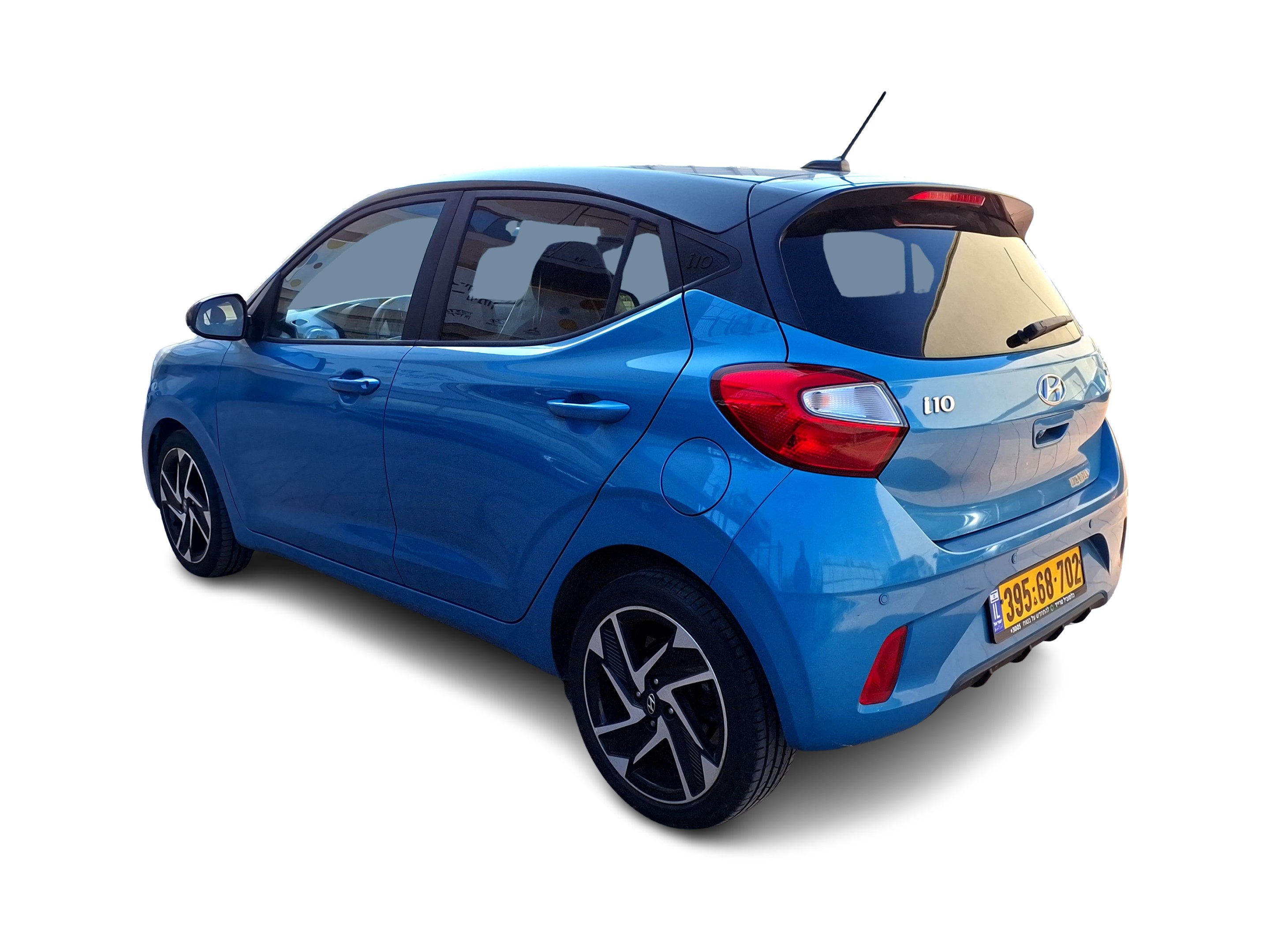 יונדאי I-10 2021