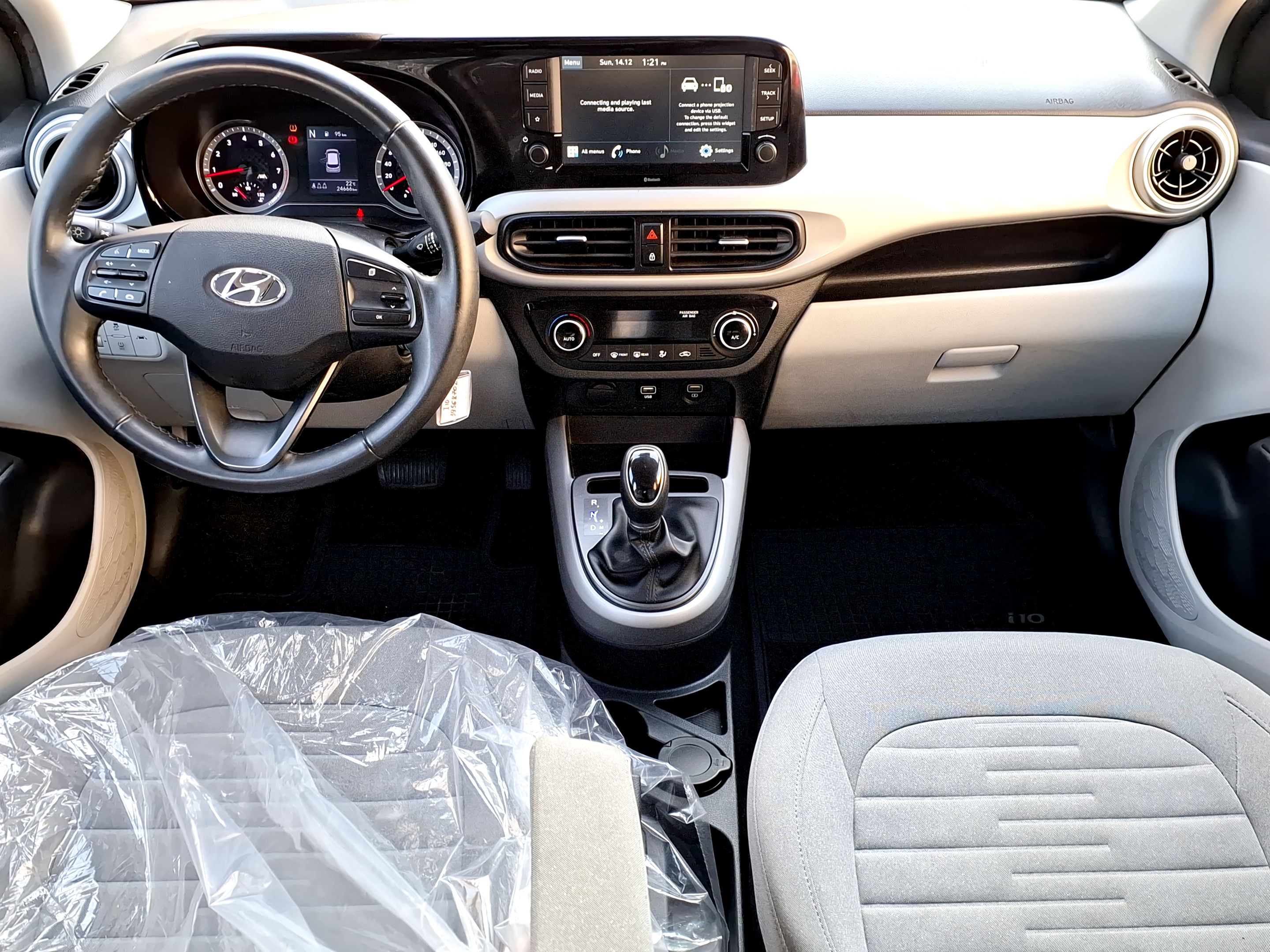 יונדאי I-10 2021