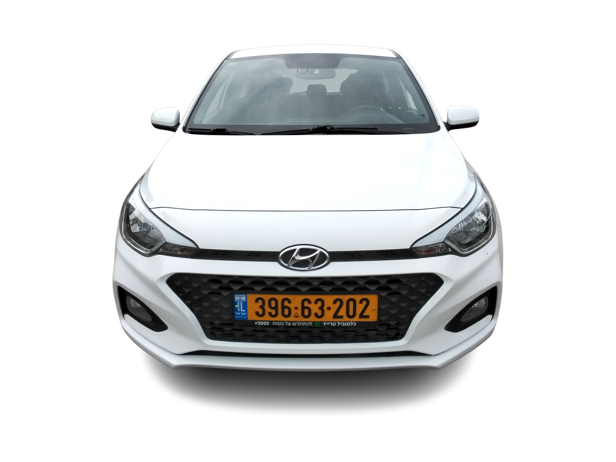 יונדאי I-20 2021