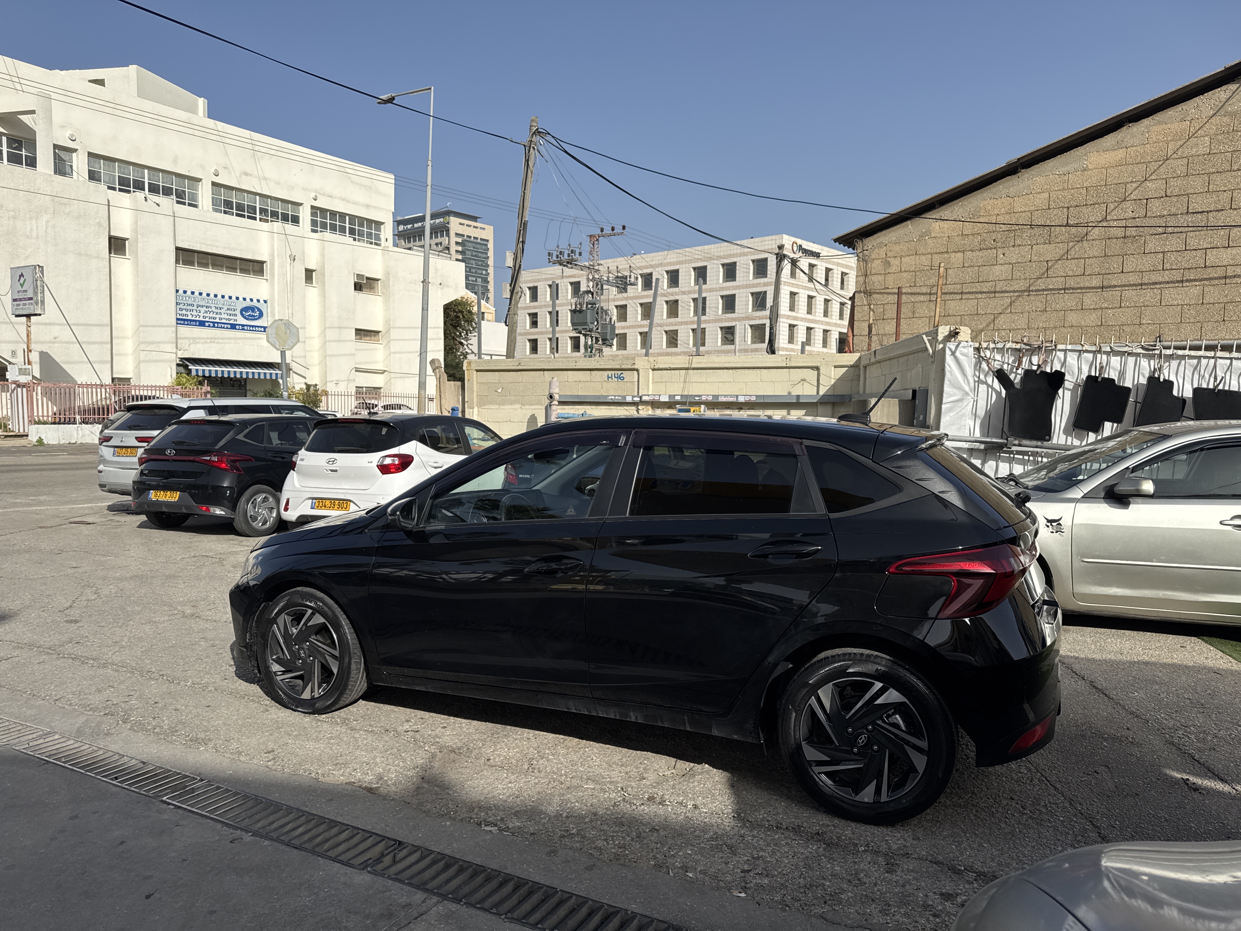 יונדאי I-20 2023