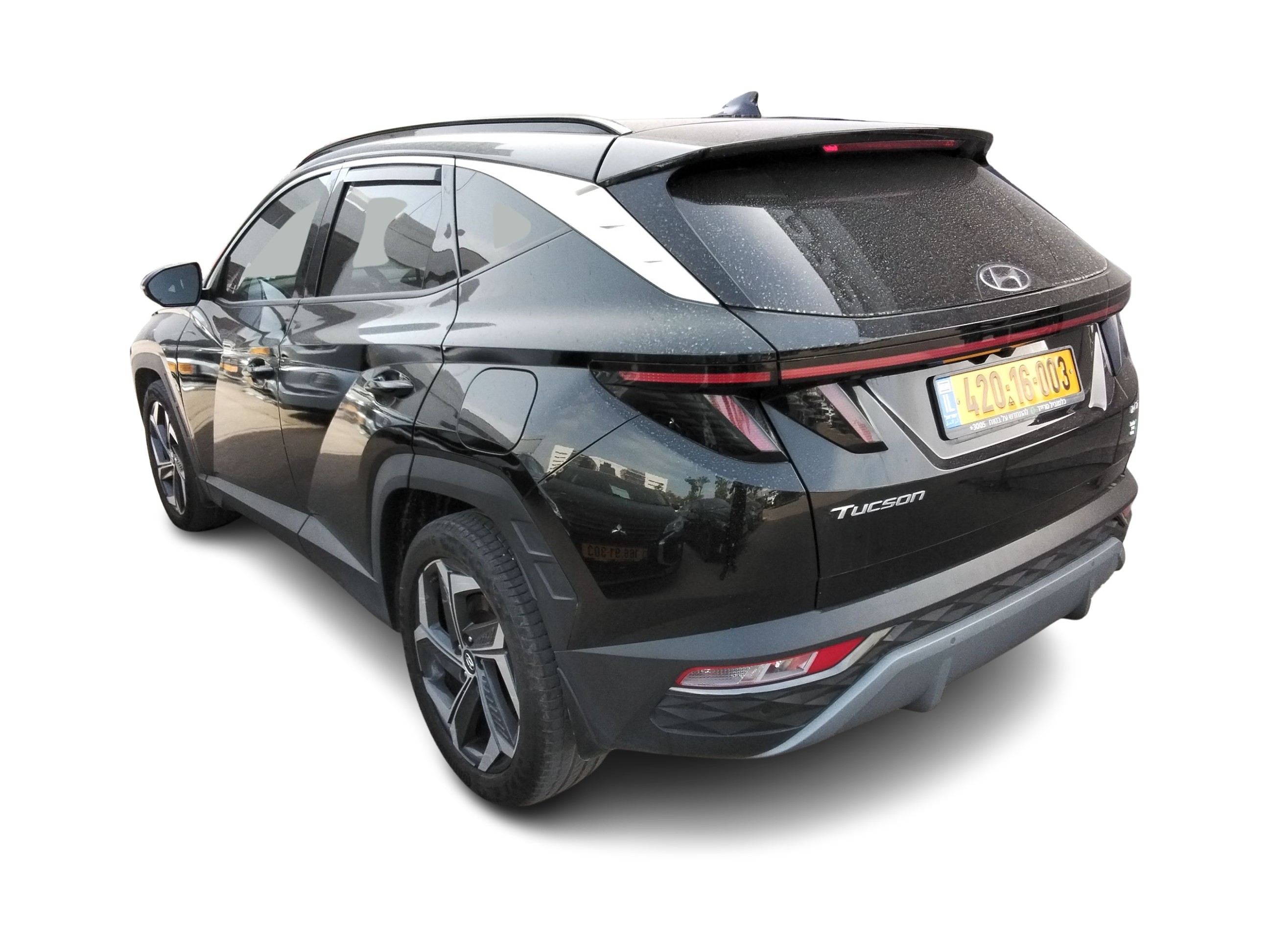 יונדאי טוסון 2023