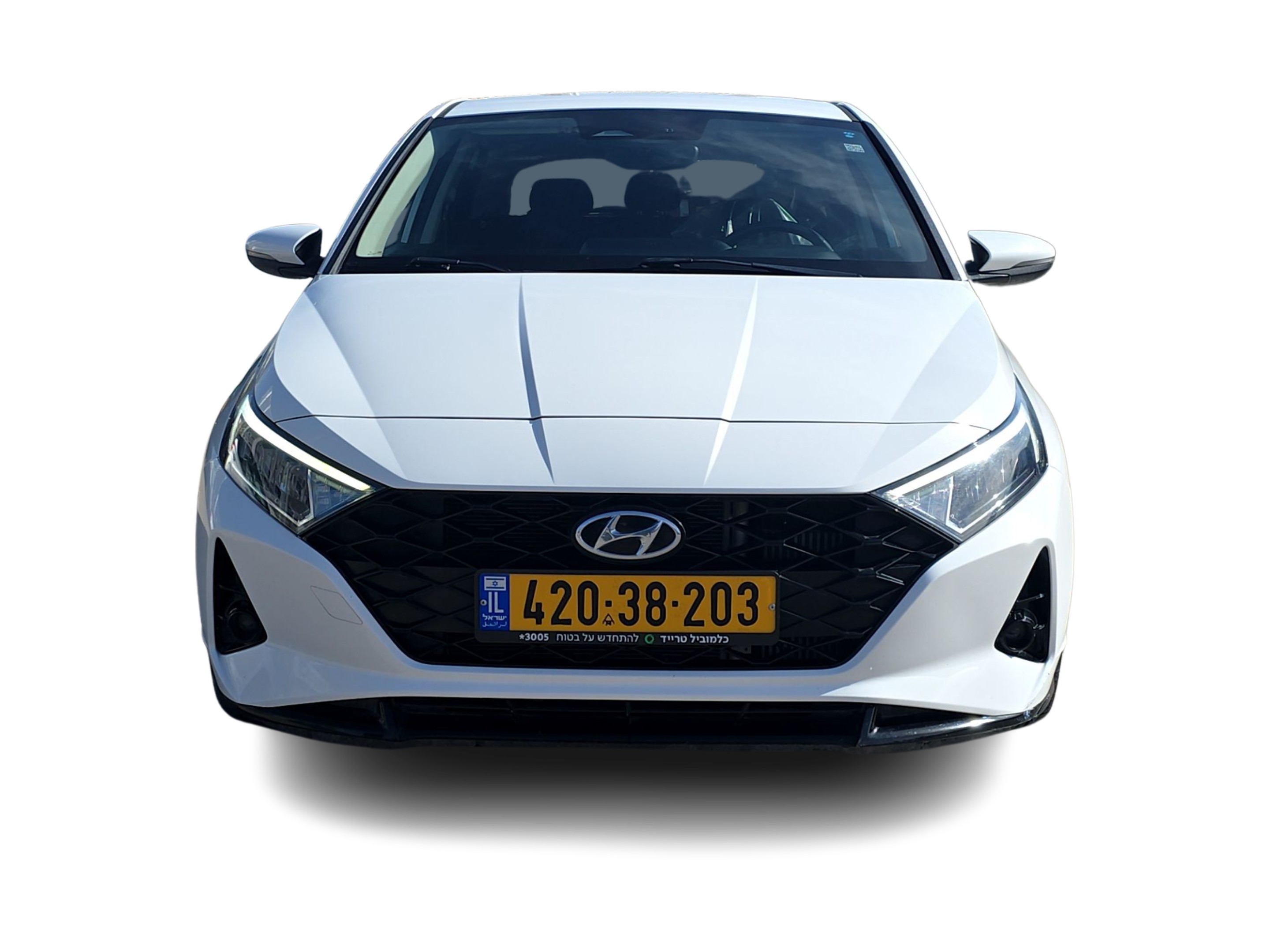 יונדאי I-20 2023