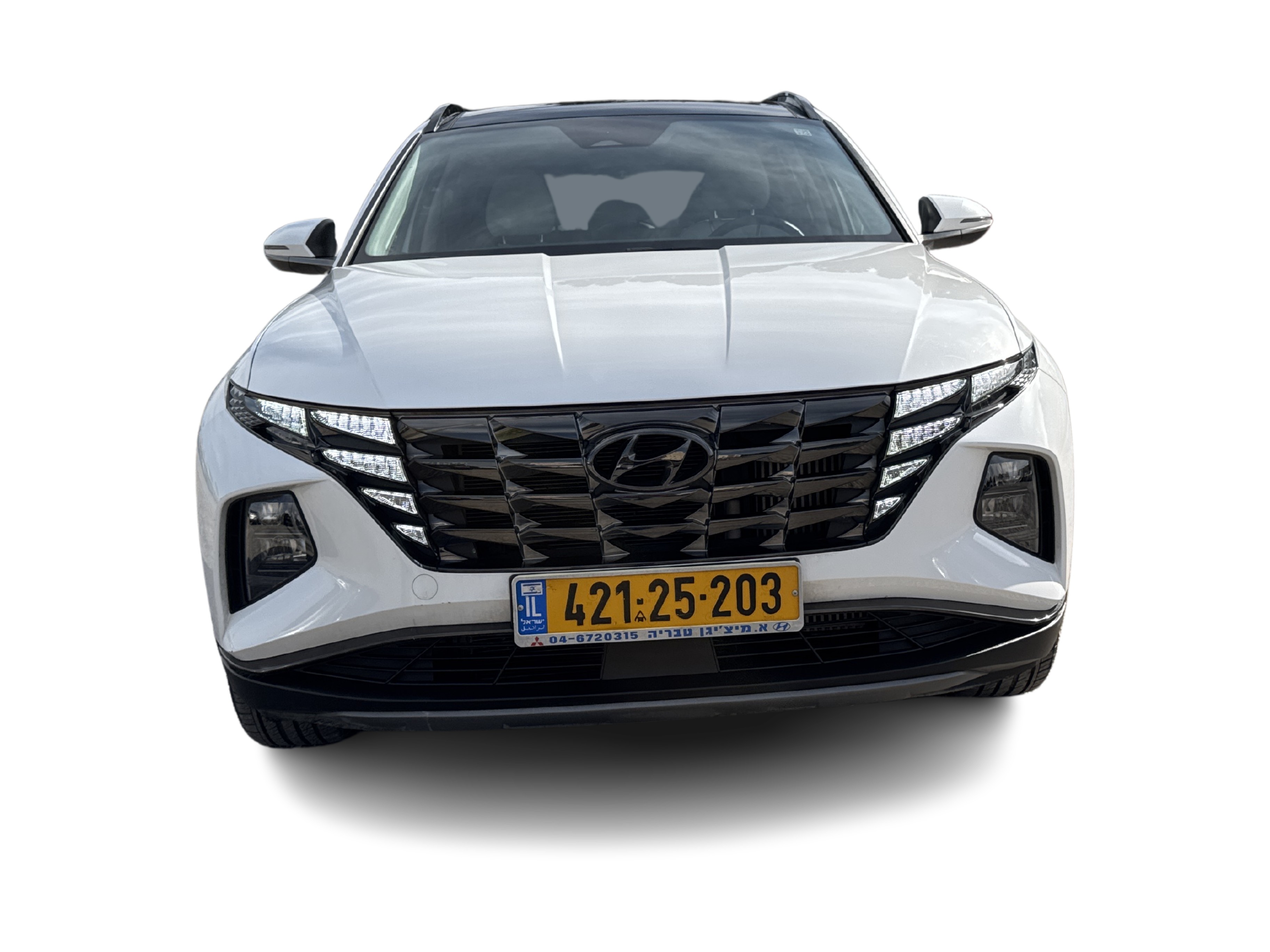 יונדאי טוסון 2023