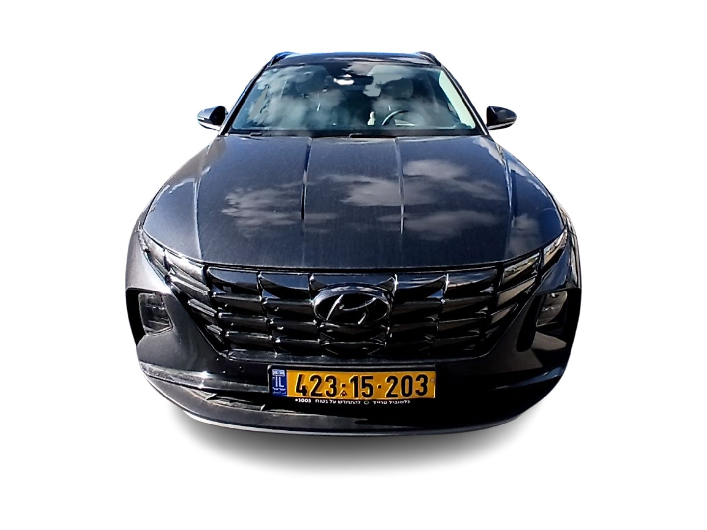 יונדאי טוסון 2023