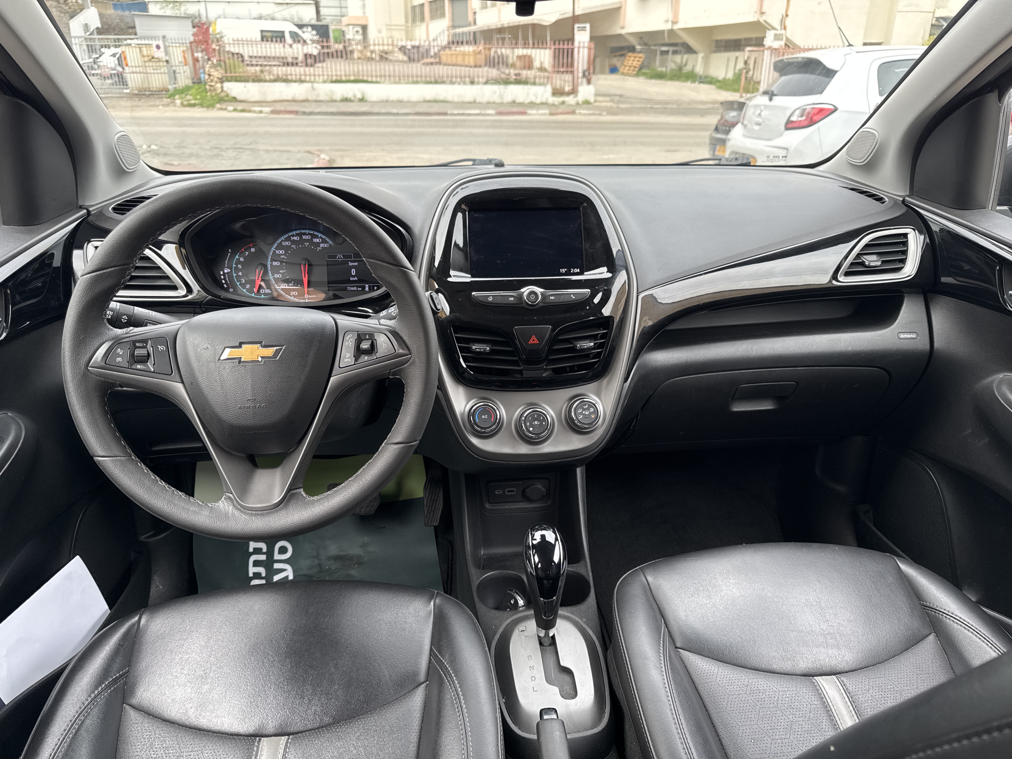 שברולט ספארק 2021