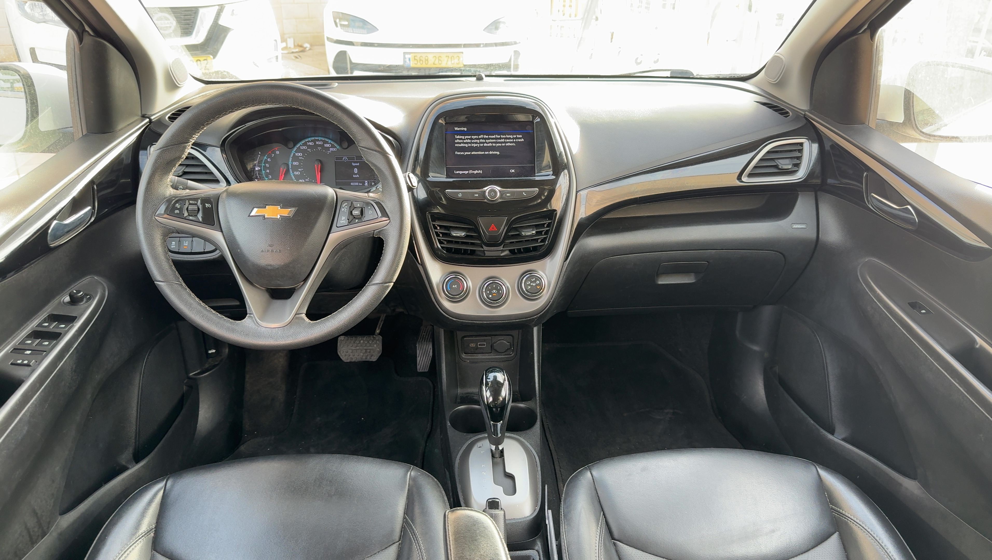 שברולט ספארק 2021