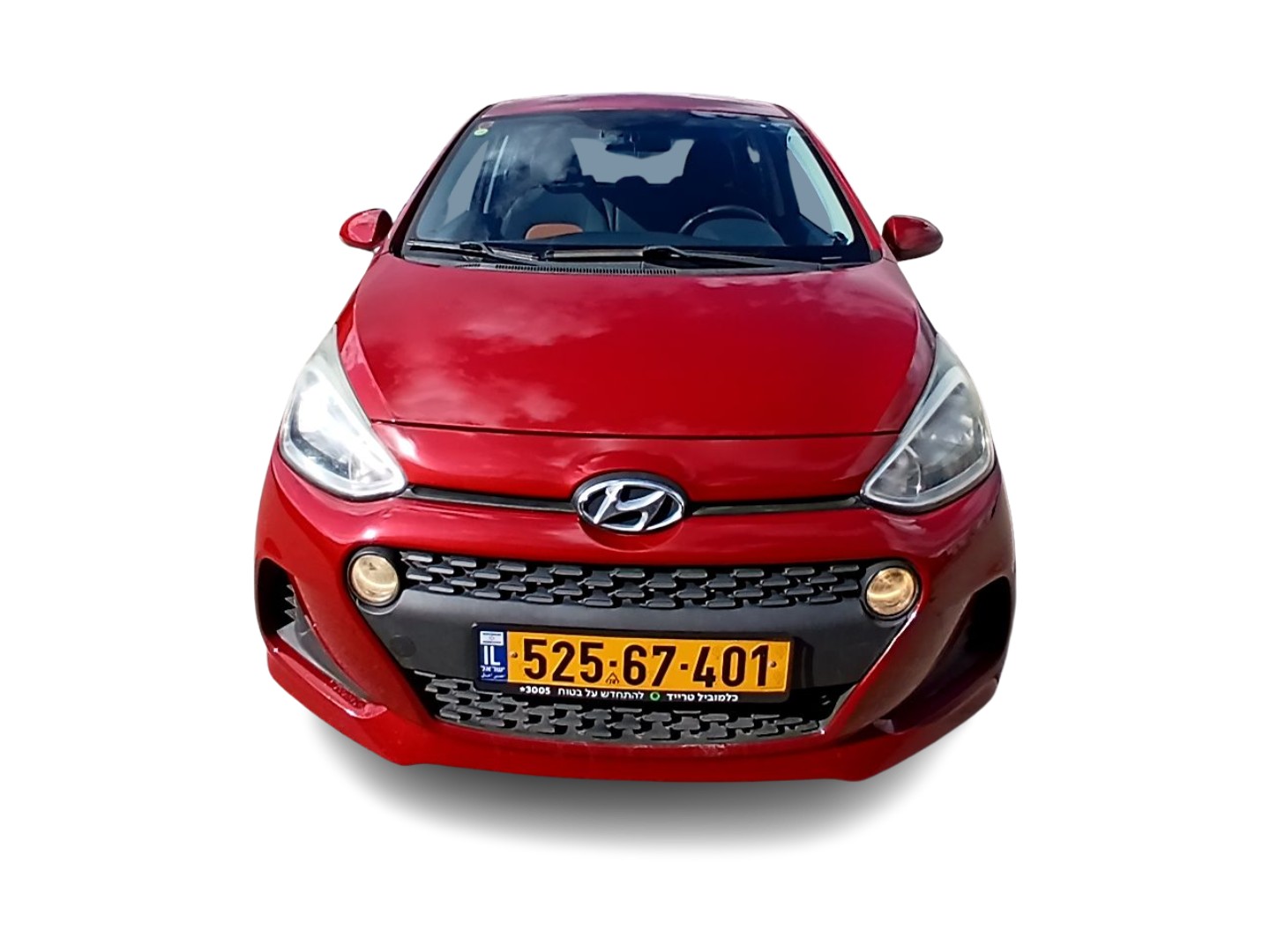 יונדאי I-10 2018