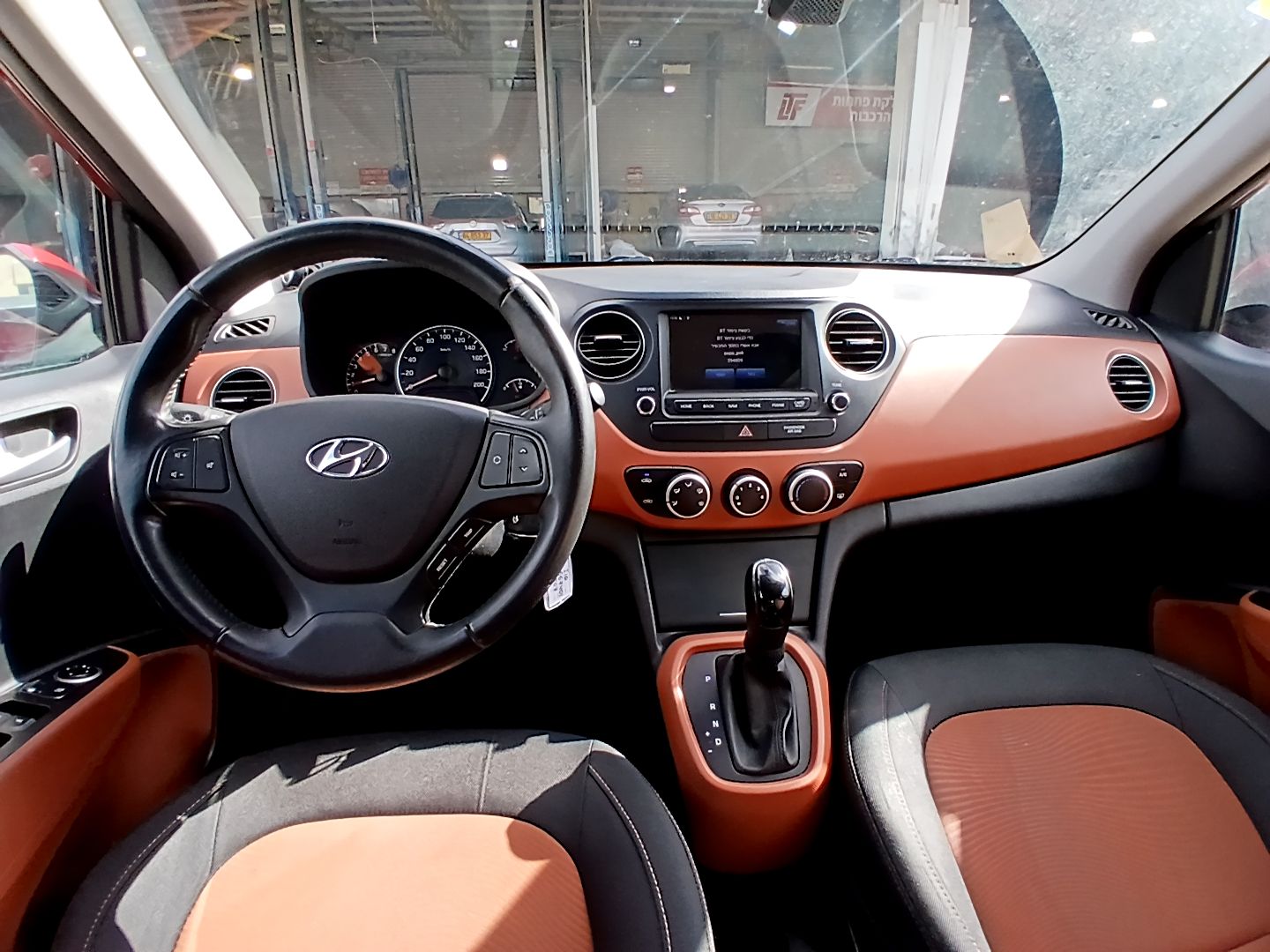 יונדאי I-10 2018