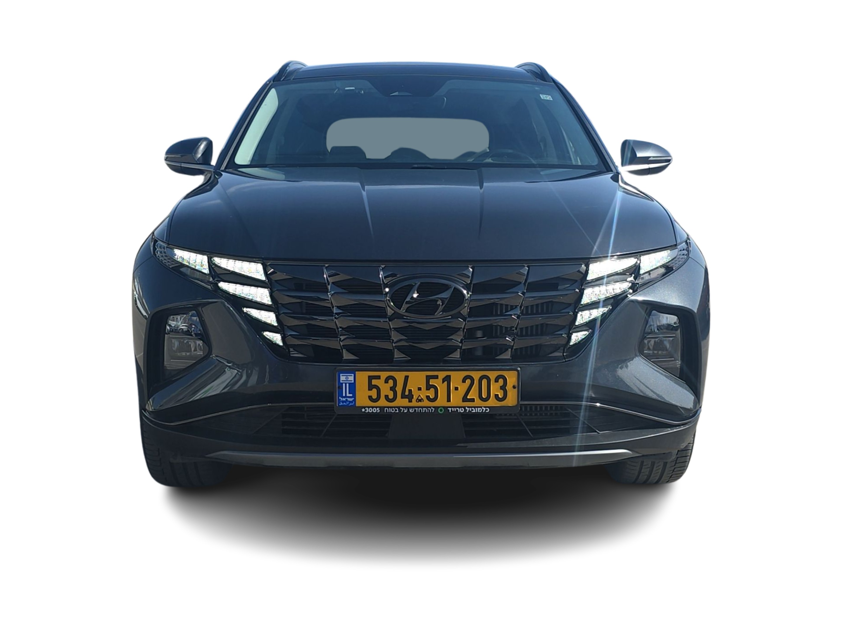 יונדאי טוסון 2023