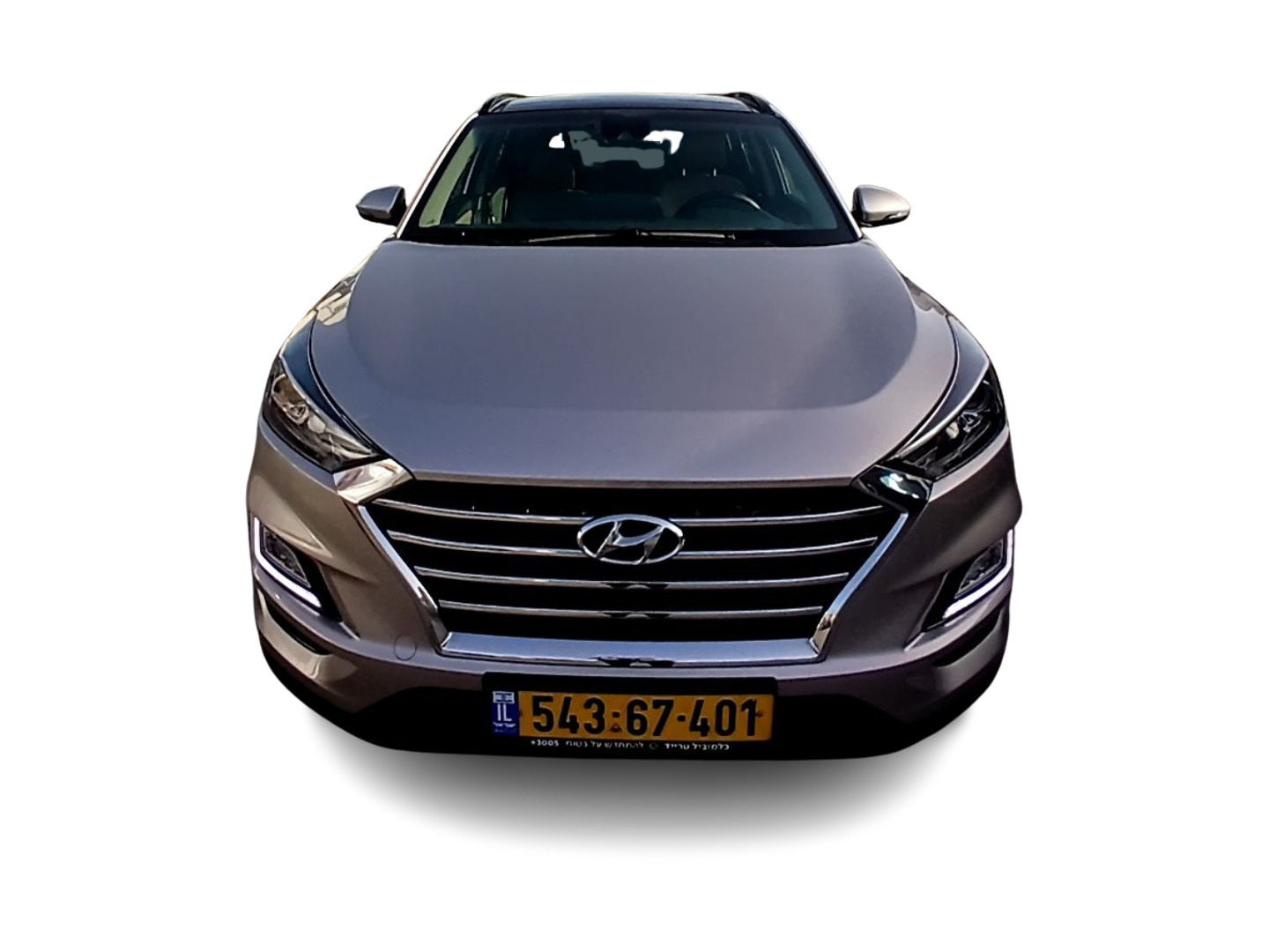 יונדאי טוסון 2019