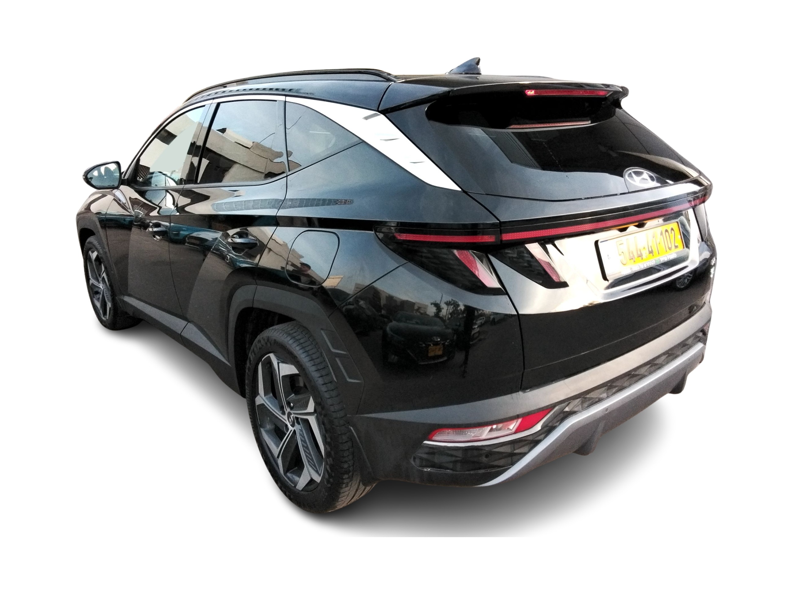 יונדאי טוסון 2021