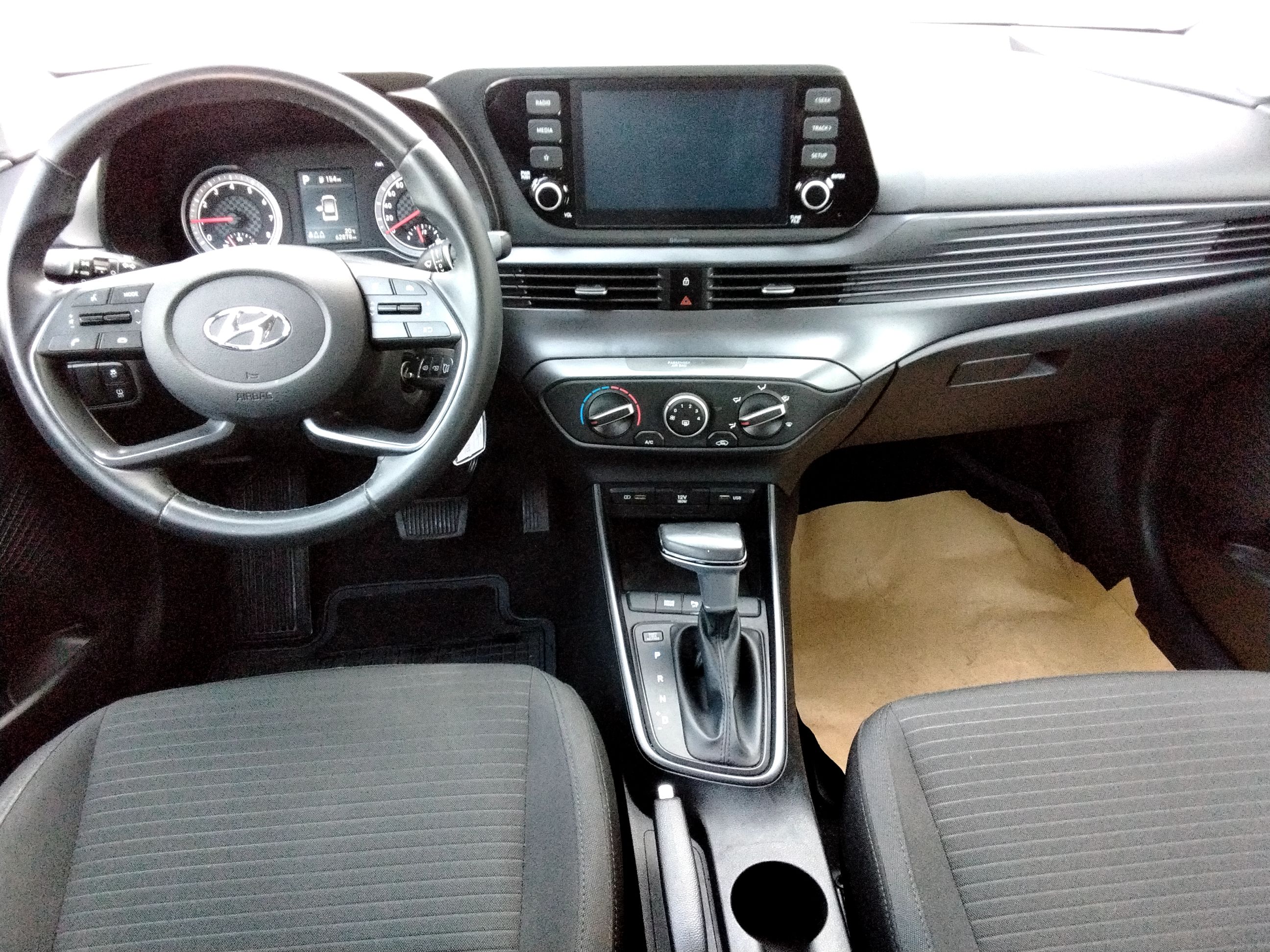 יונדאי I-20 2021