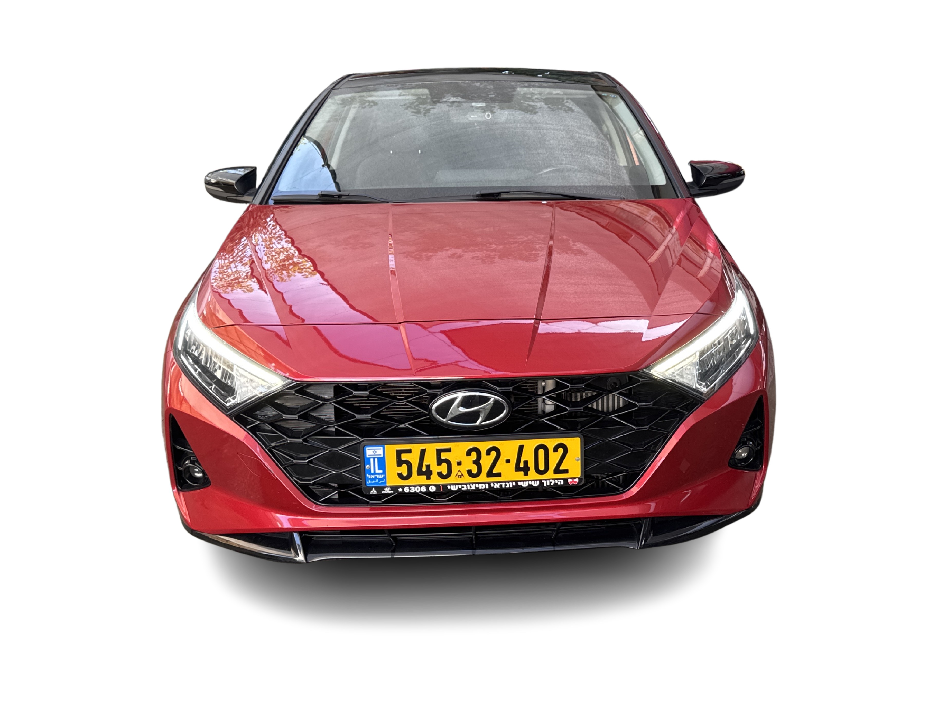 יונדאי I-20 2021