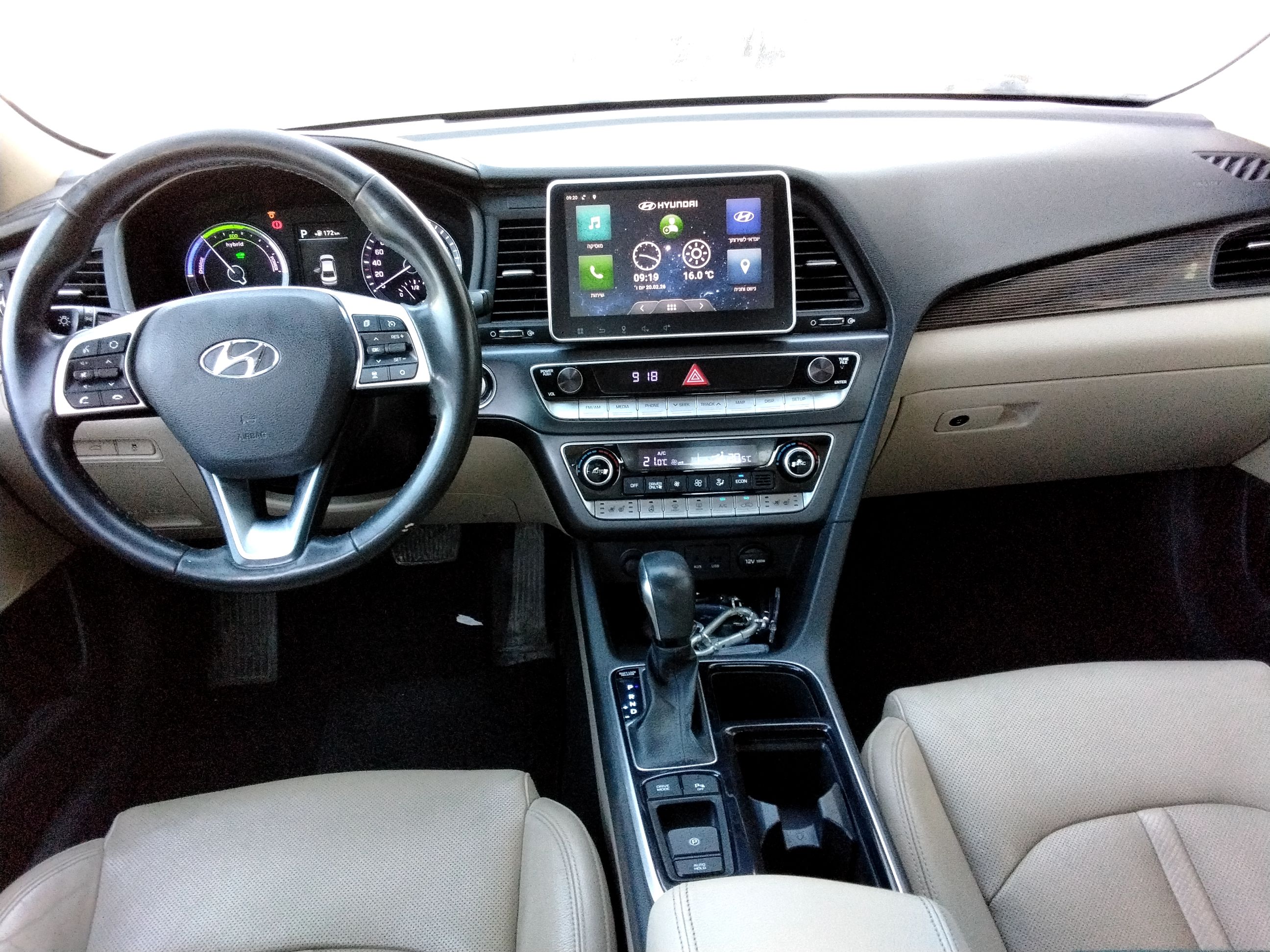 יונדאי סונטה 2019