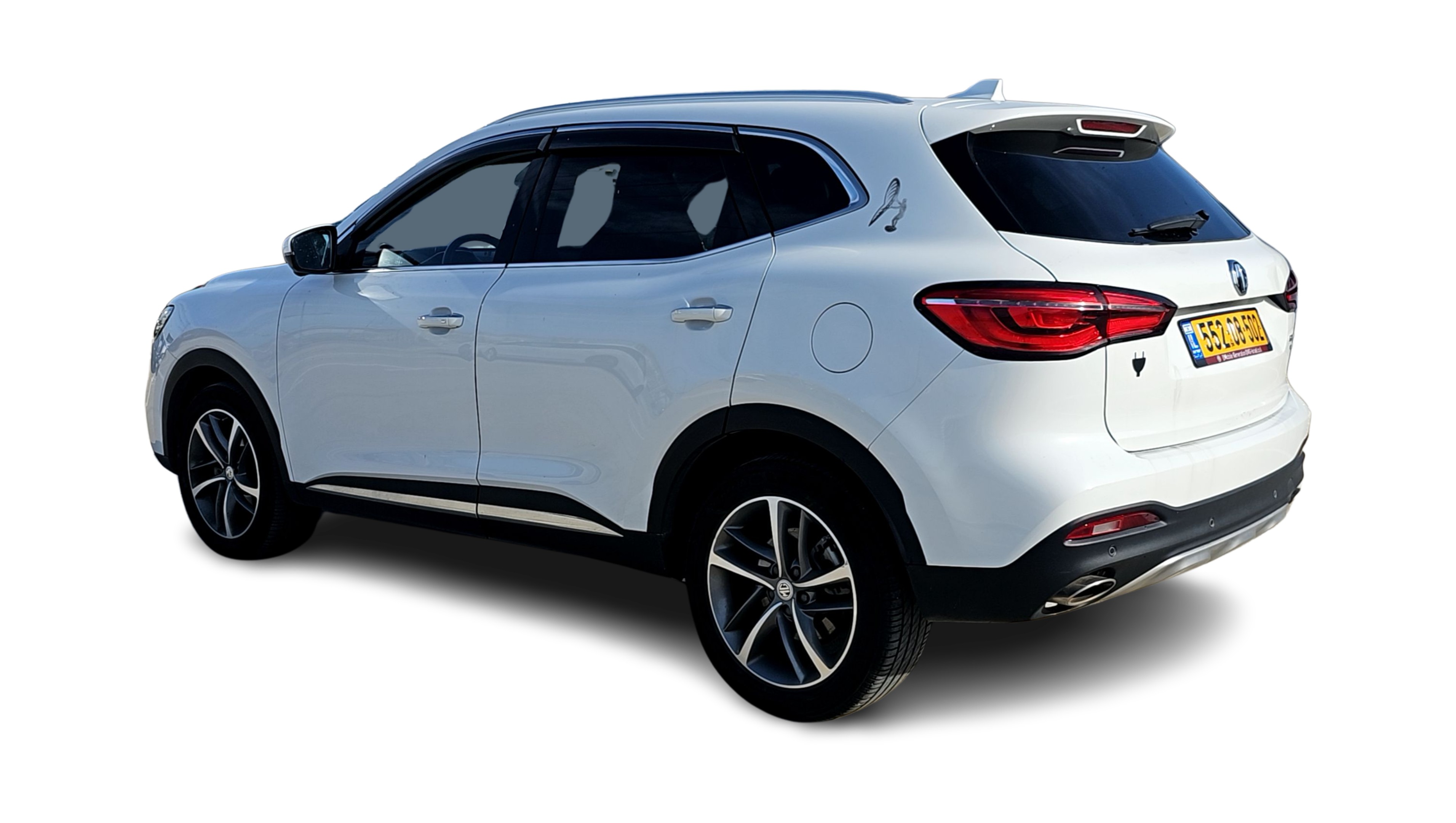 אם ג'י סאיק EHS PHEV 2022