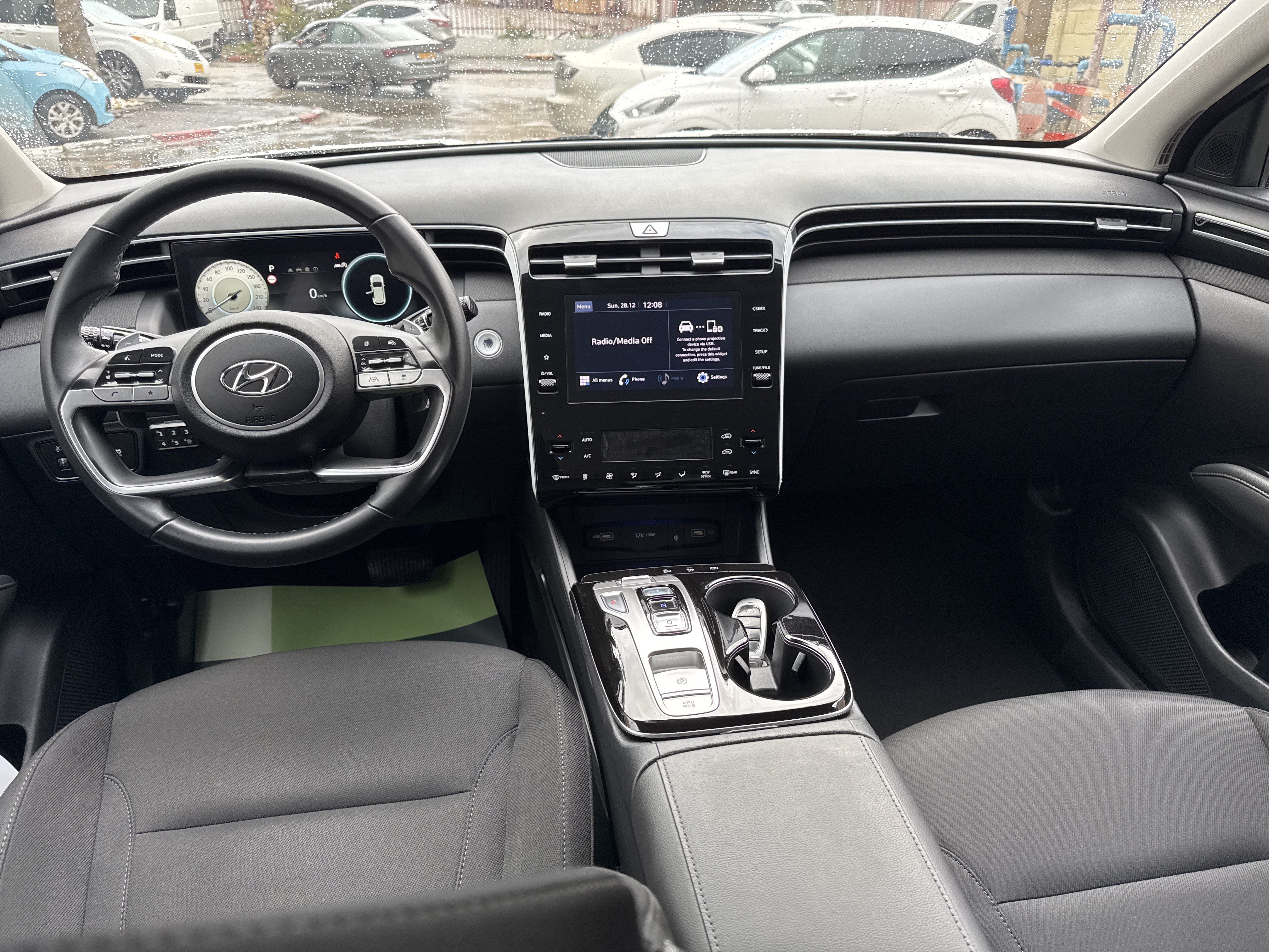 יונדאי טוסון 2021