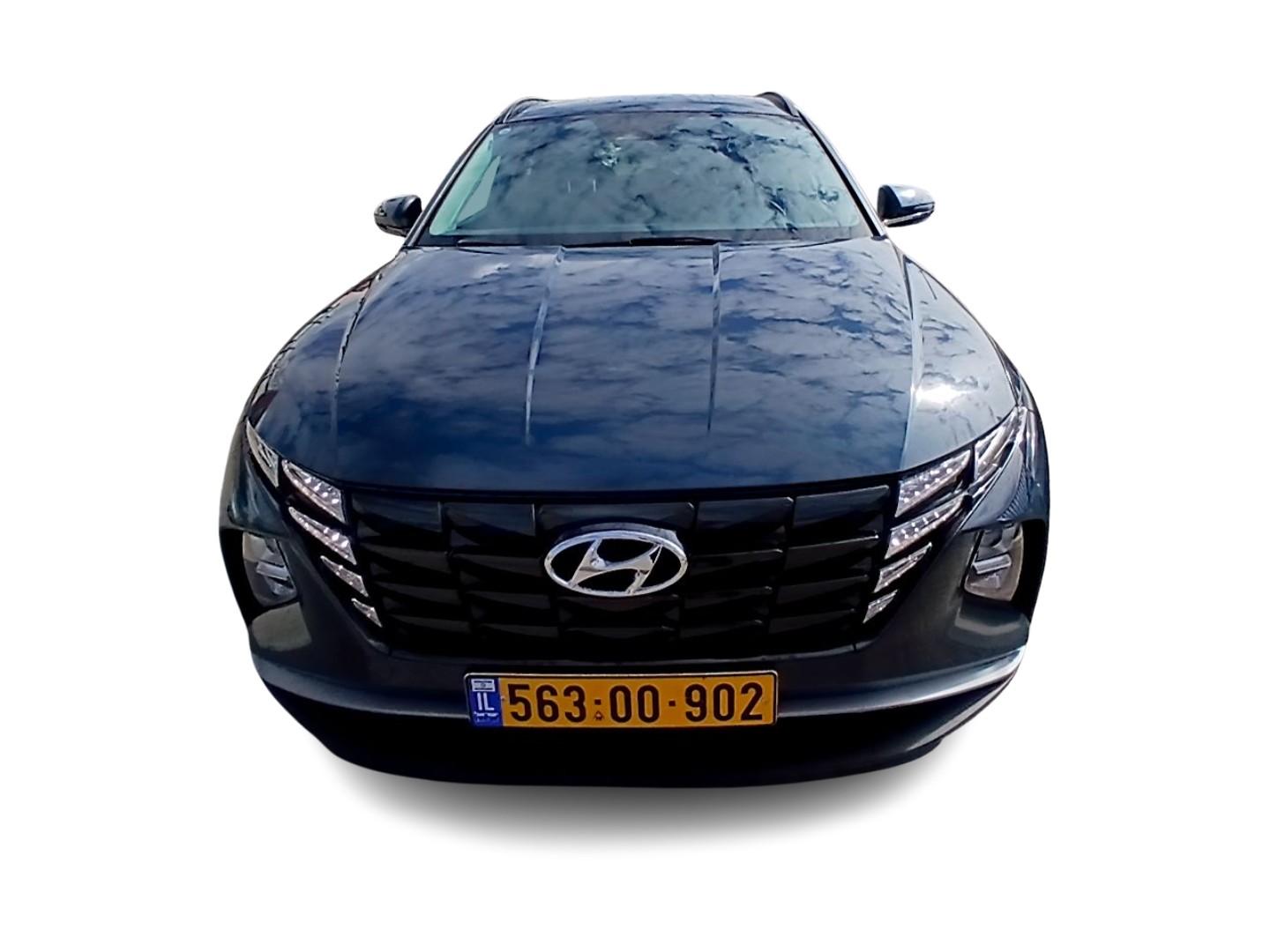 יונדאי טוסון 2021