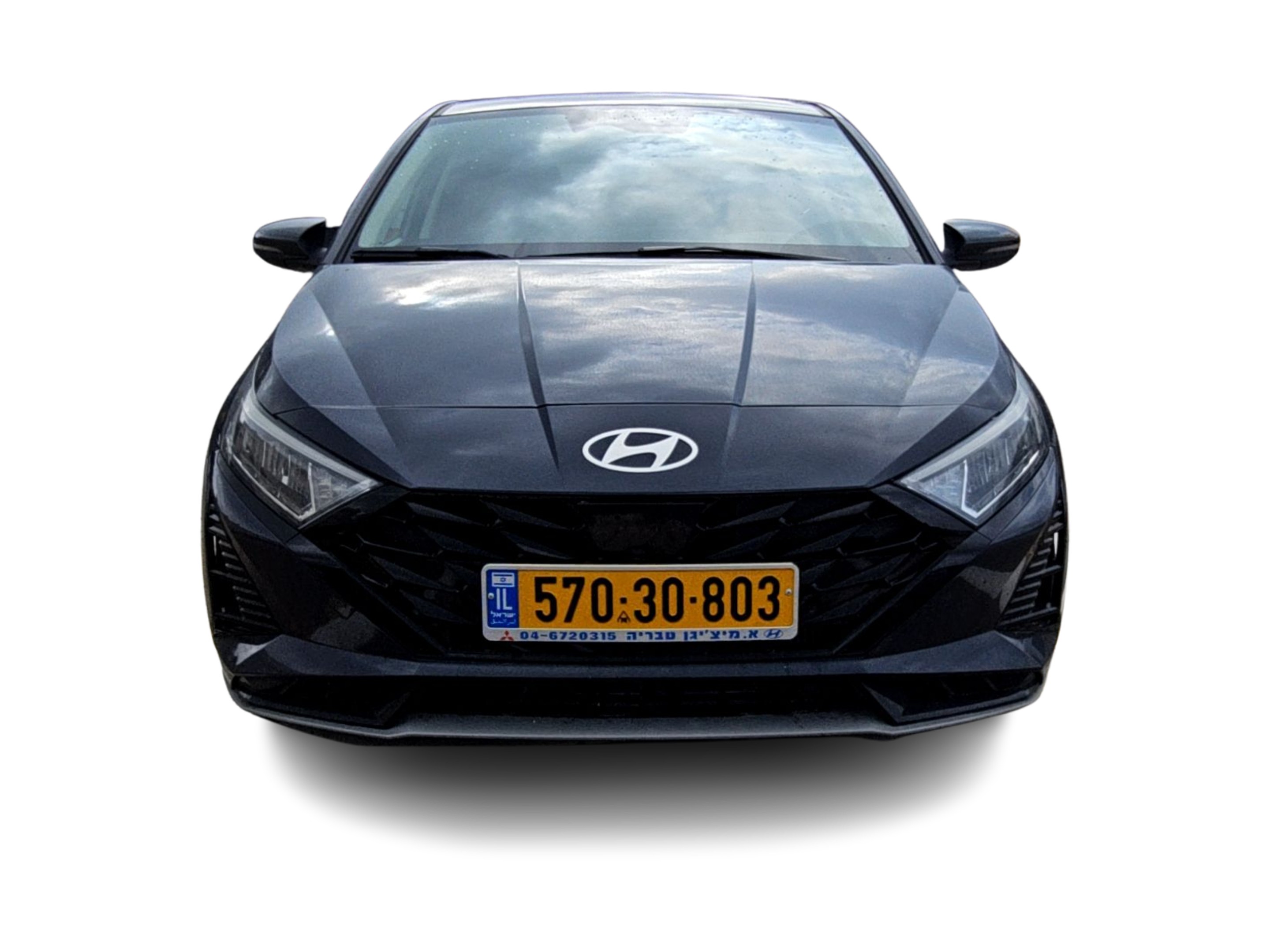 יונדאי I-20 2024