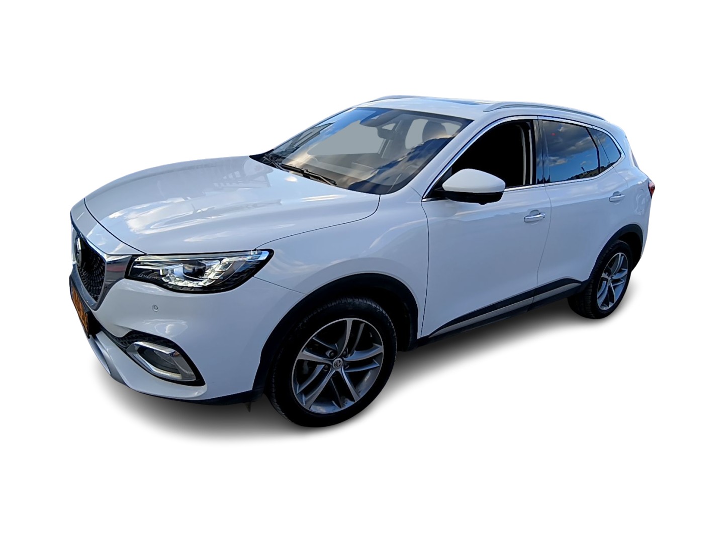 אם ג'י סאיק EHS PHEV 2023