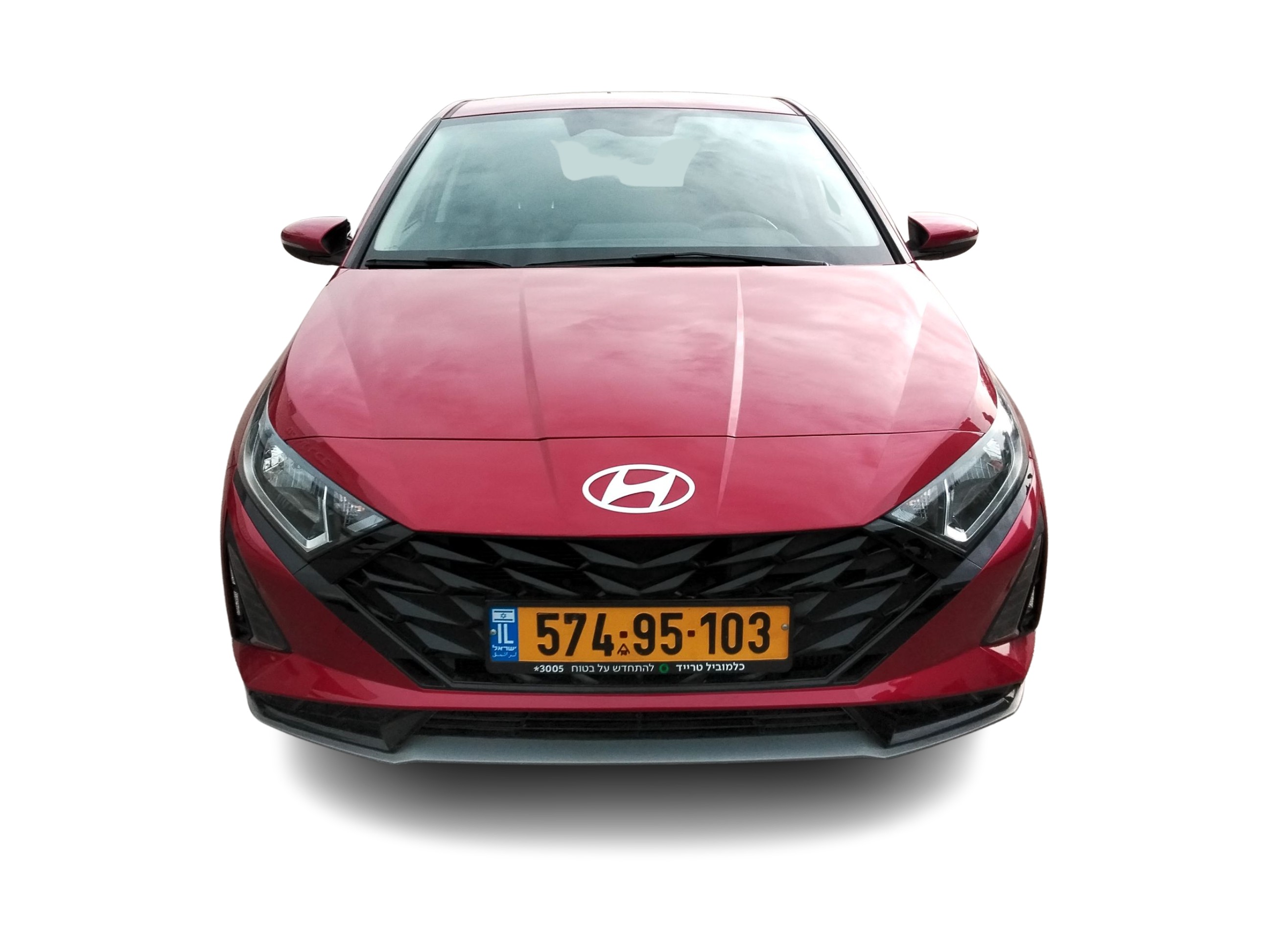 יונדאי I-20 2024