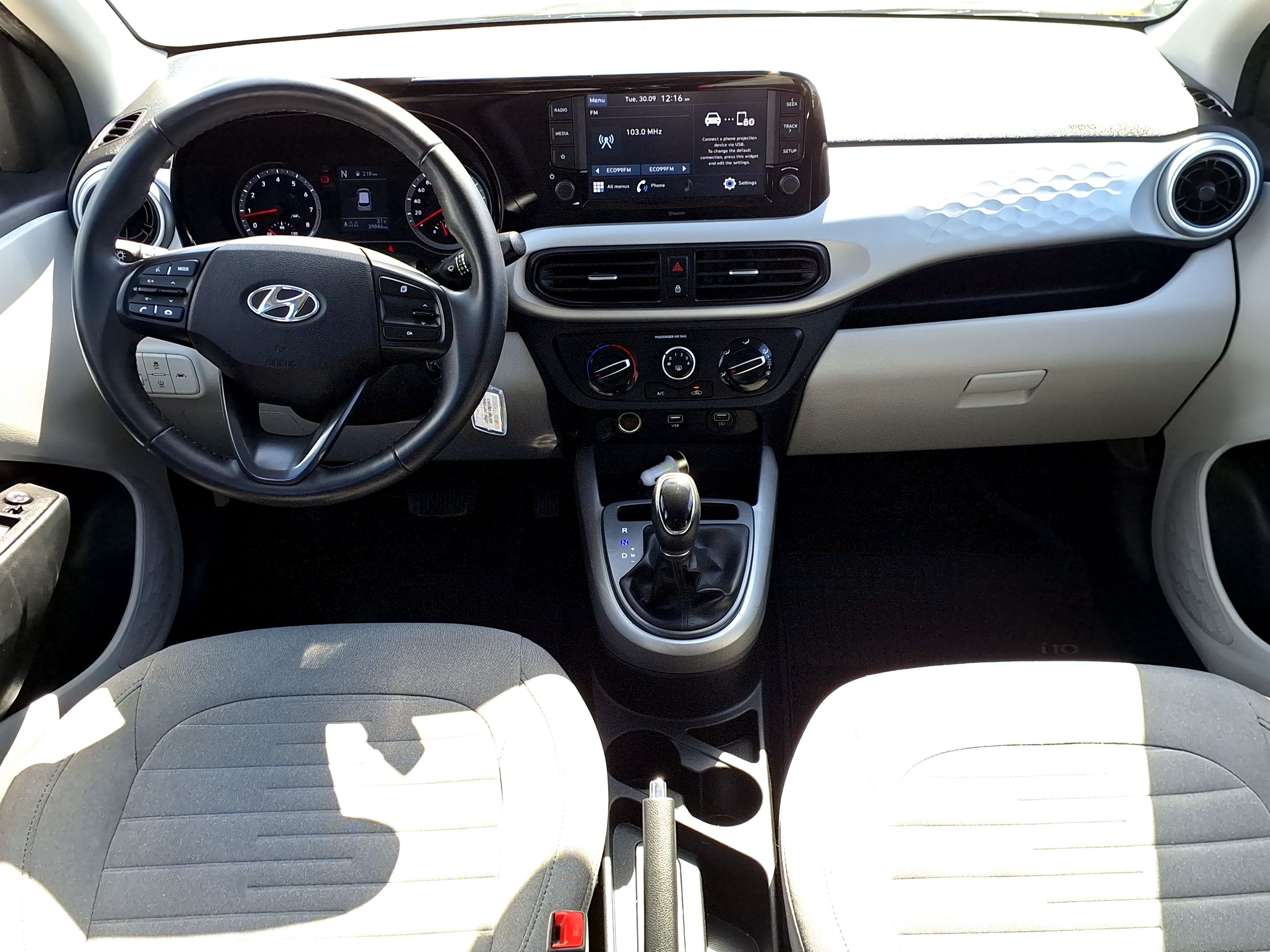 יונדאי I-10 2021