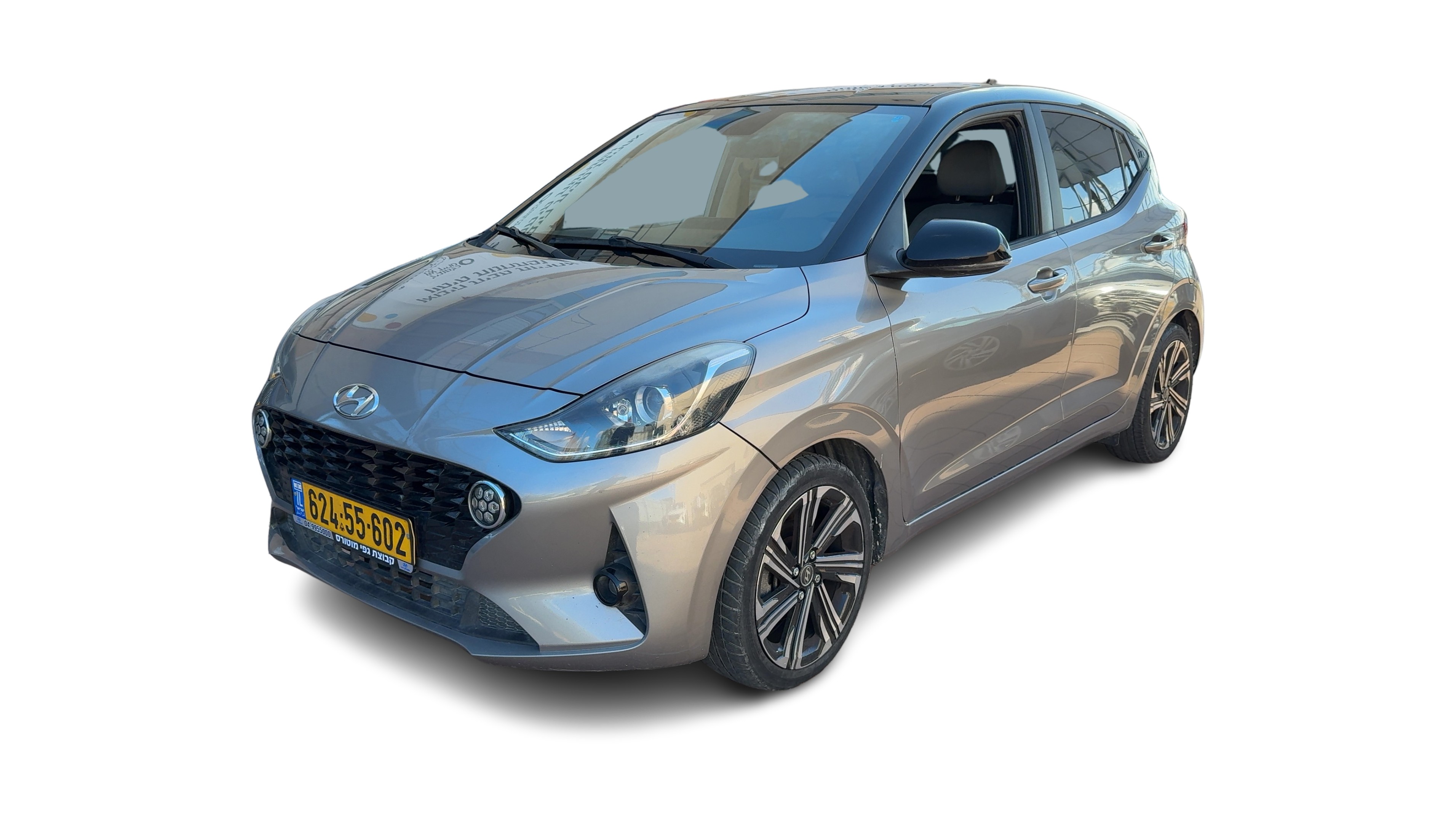 יונדאי I-10 2021