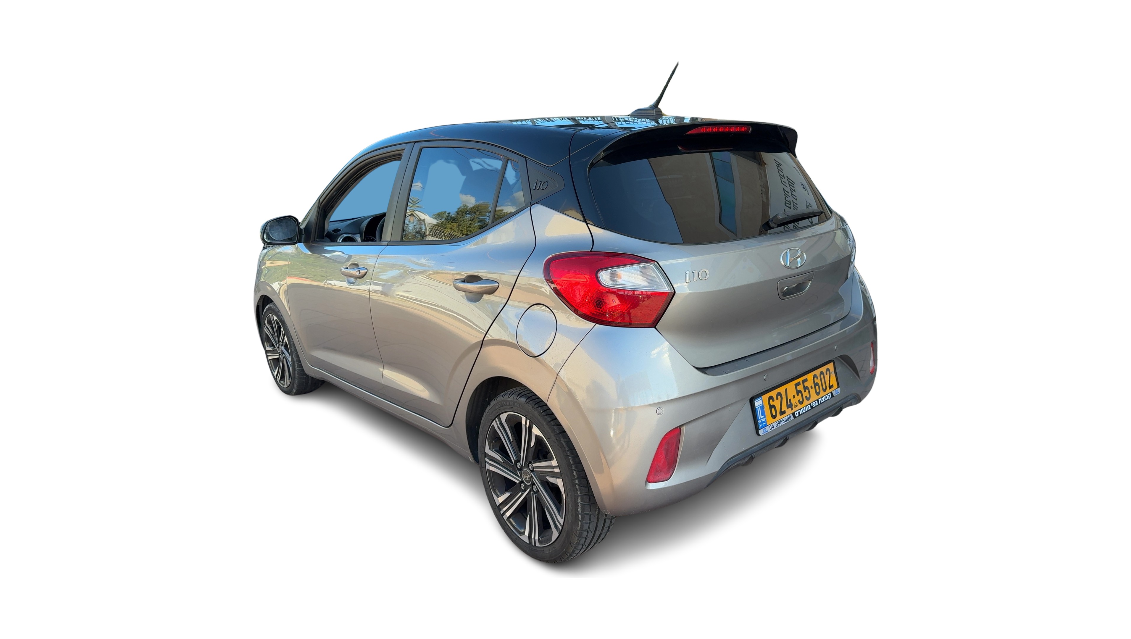 יונדאי I-10 2021