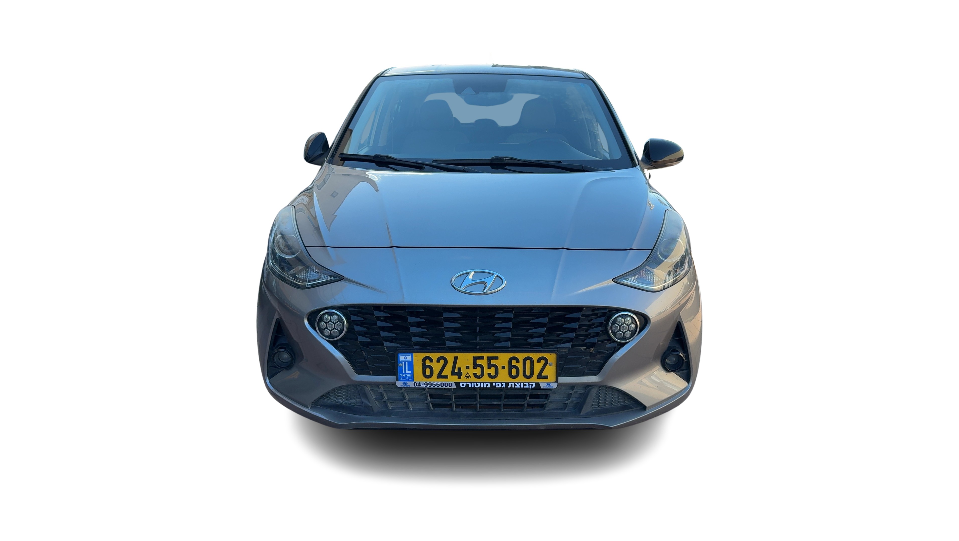 יונדאי I-10 2021