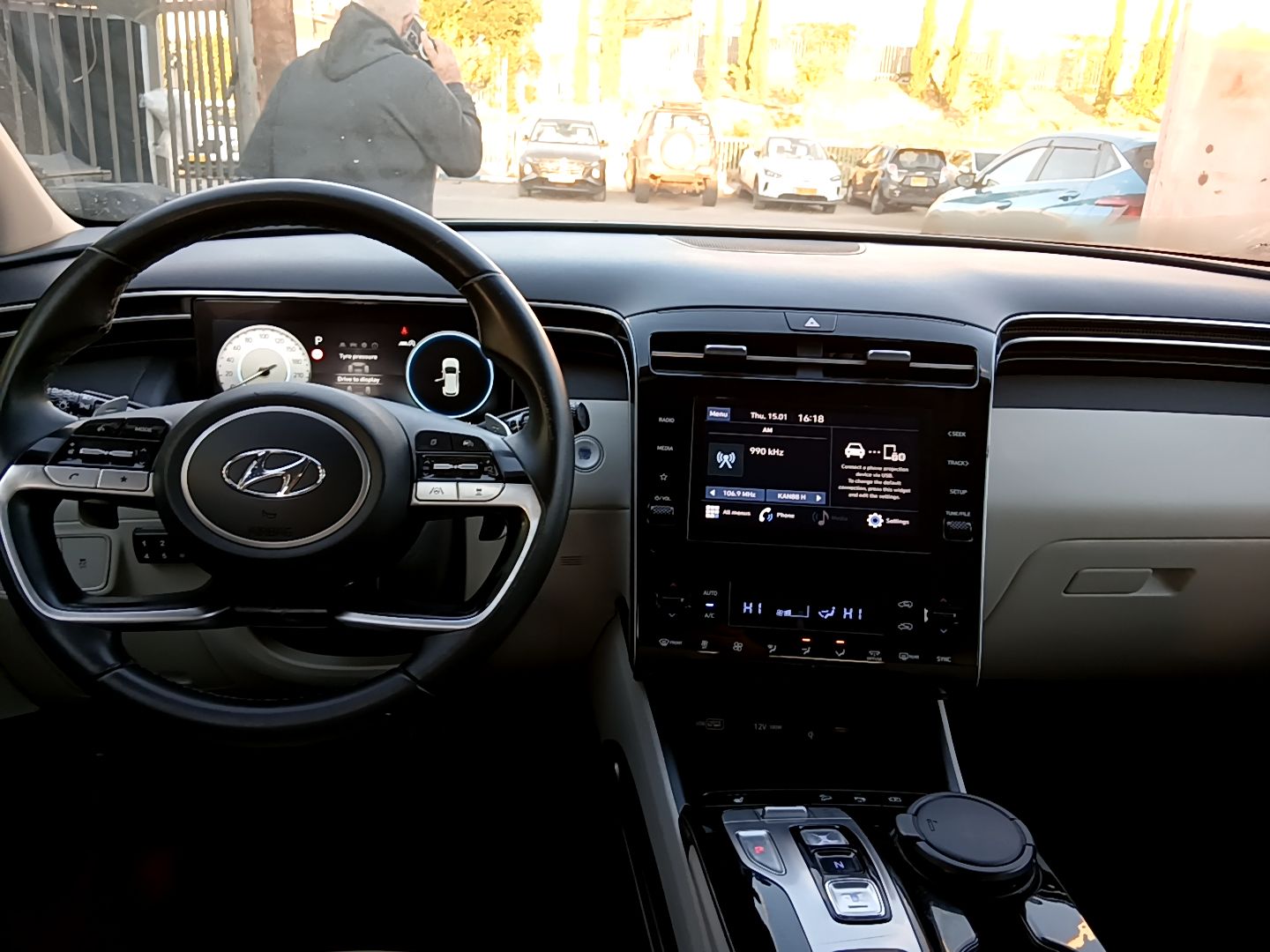 יונדאי טוסון 2021