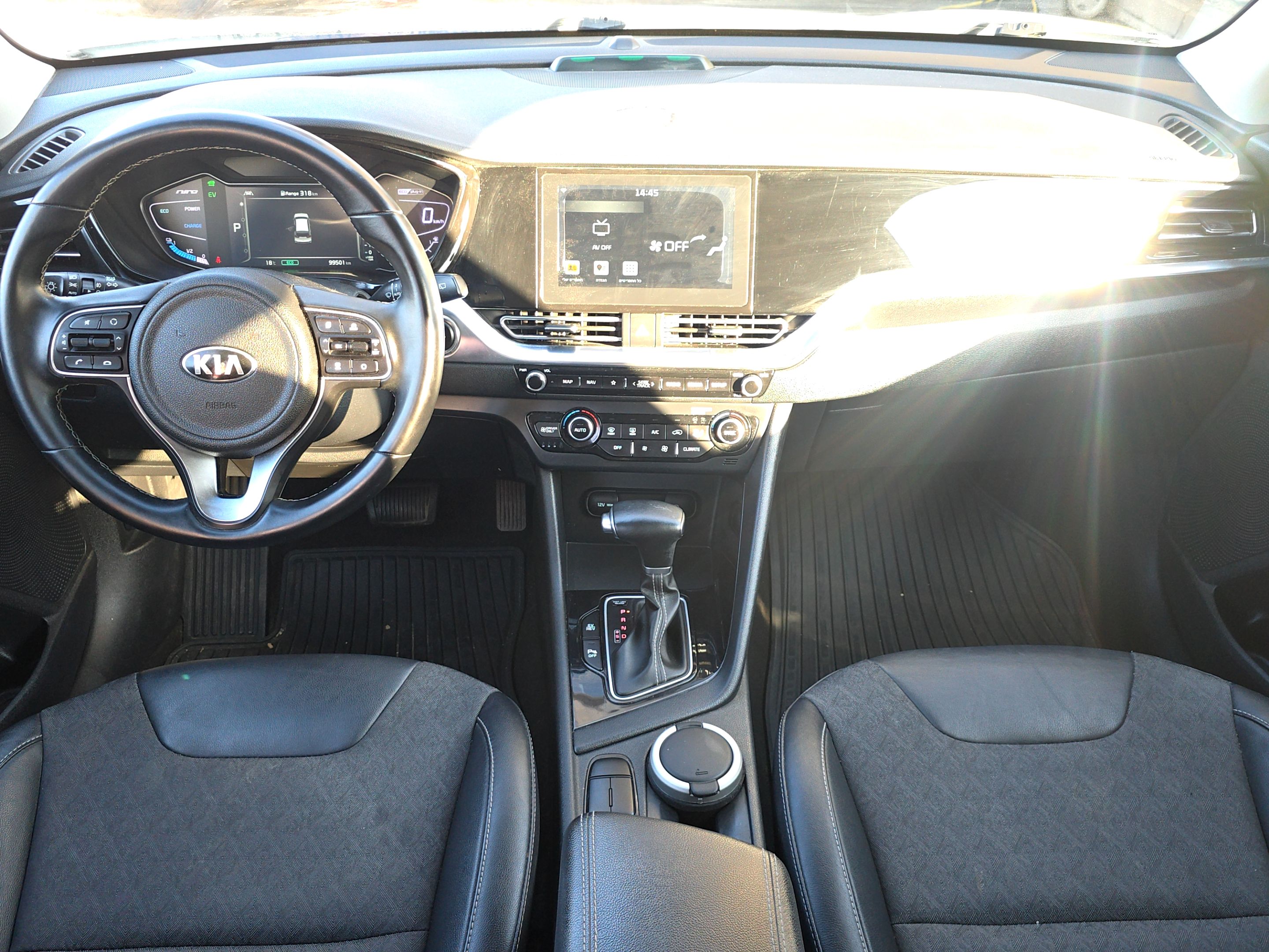 קיה נירו 2021