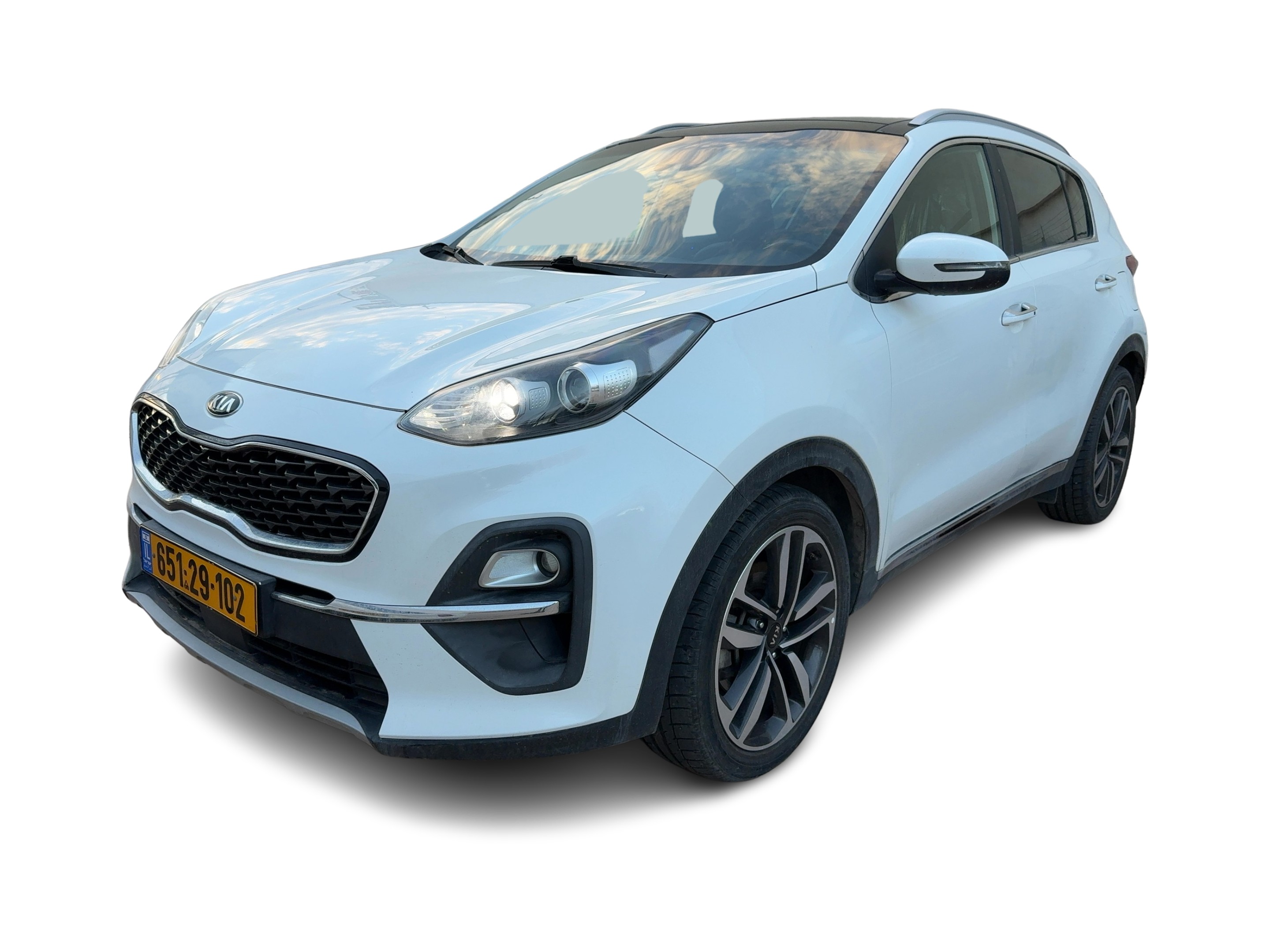 קיה ספורטאז' 2021