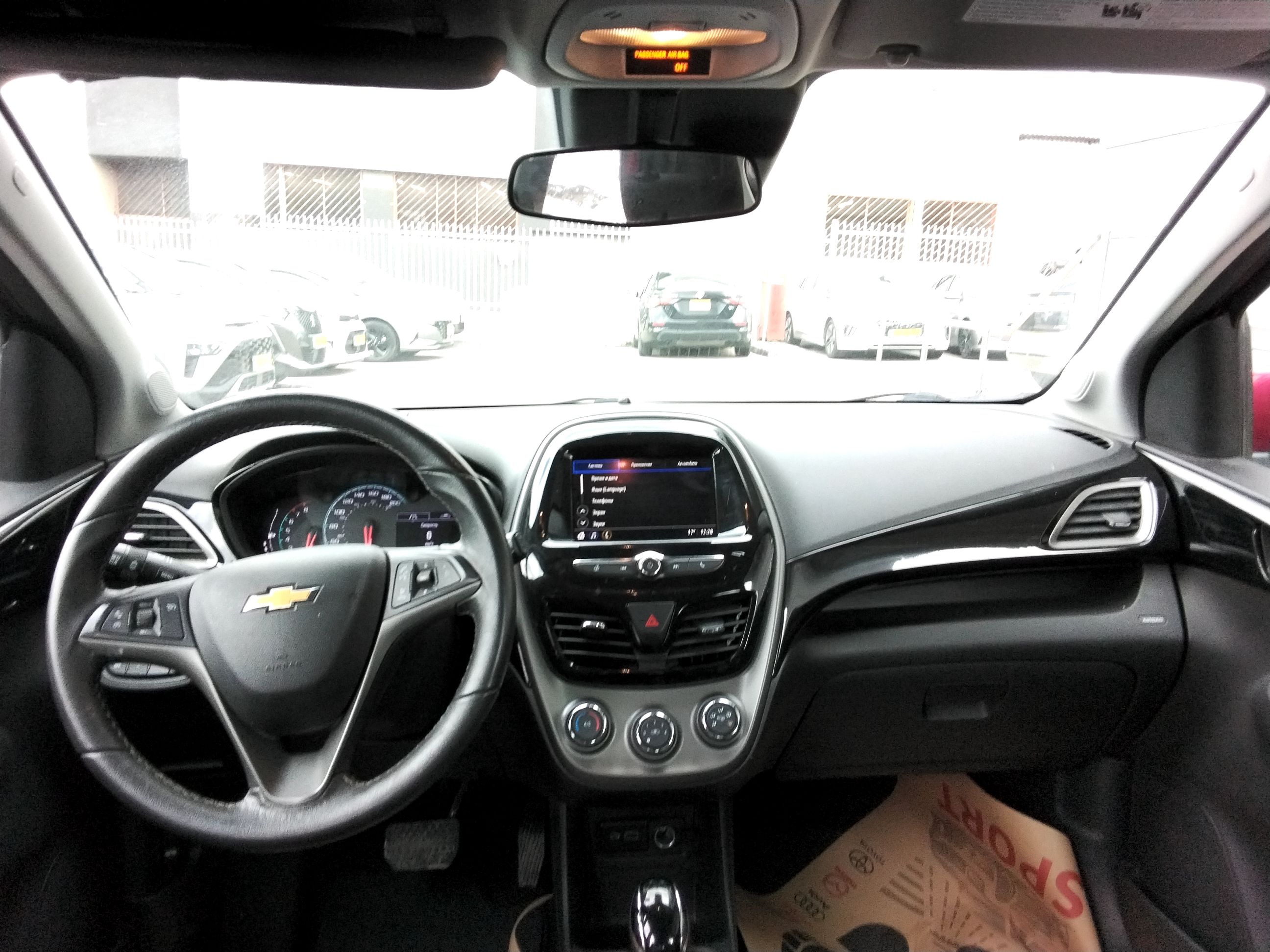 שברולט ספארק 2020