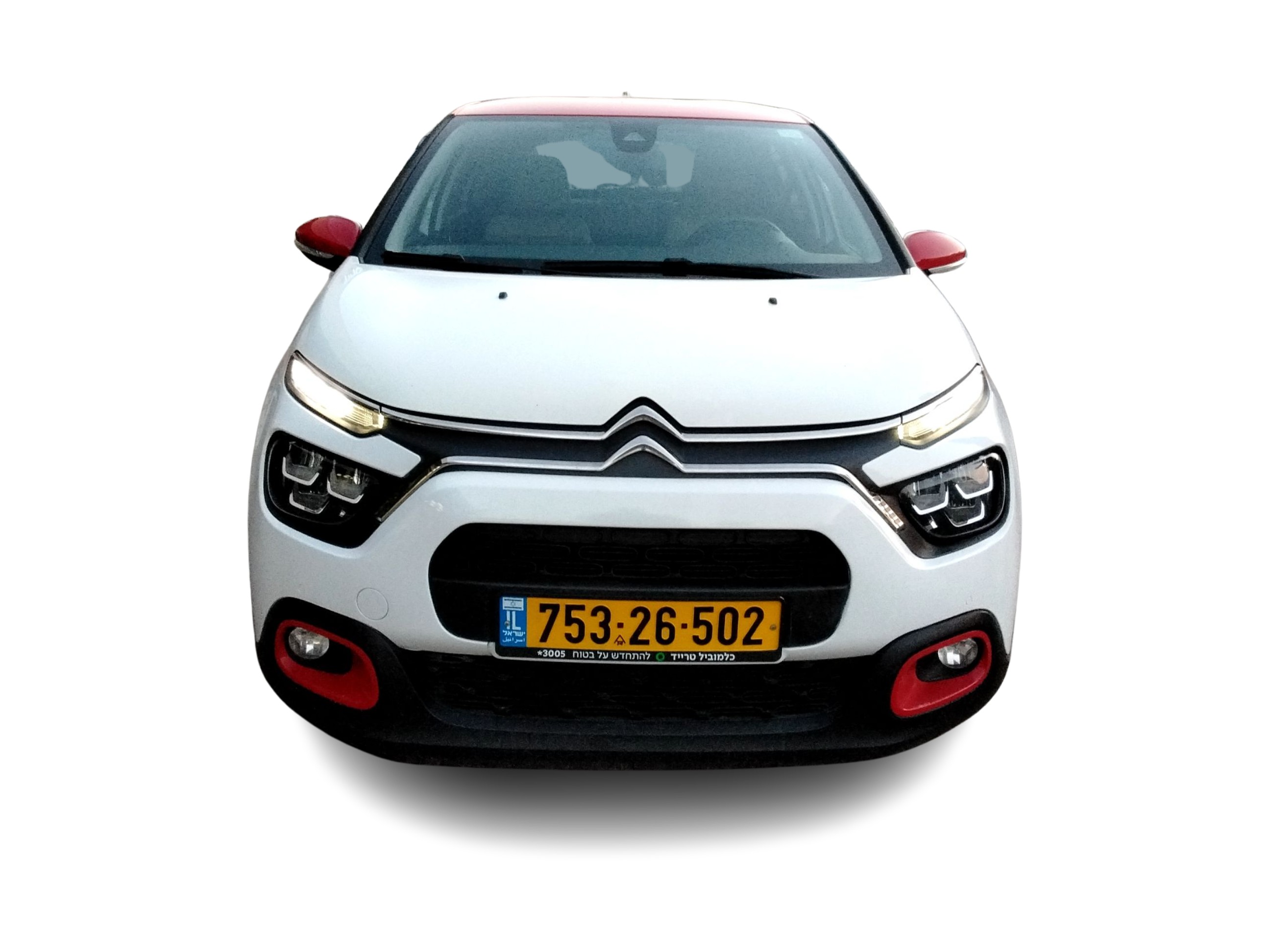 סיטרואן C3 2022