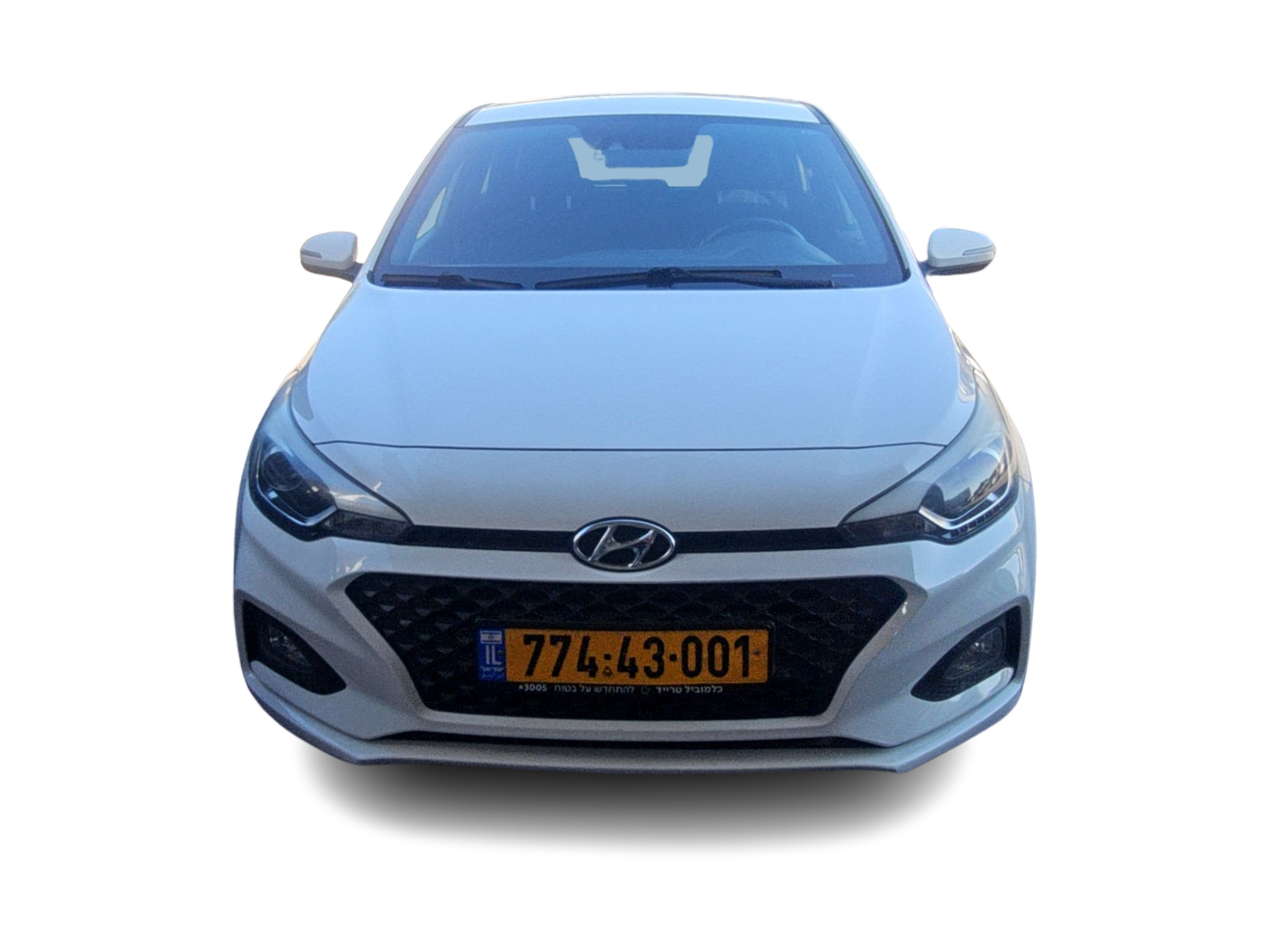 יונדאי I-20 2019