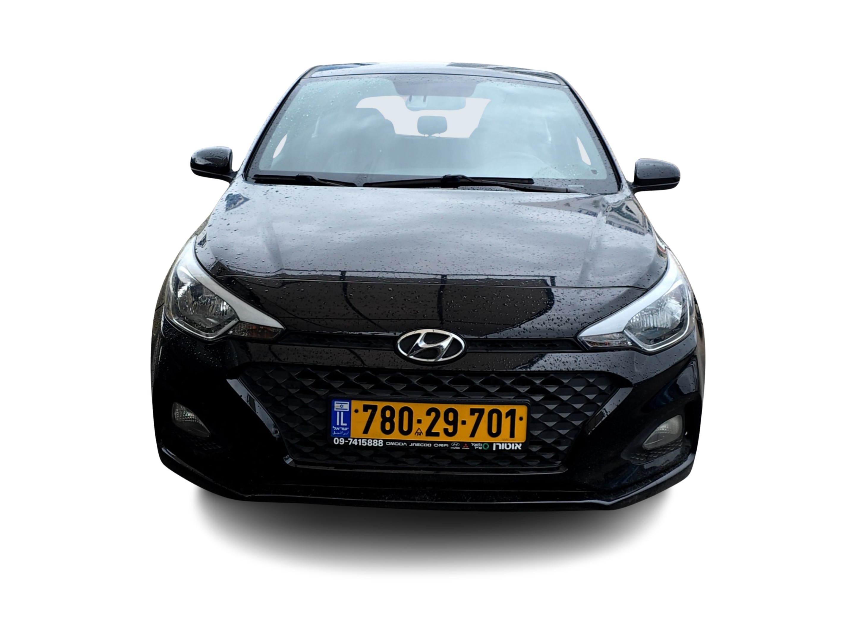 יונדאי I-20 2019