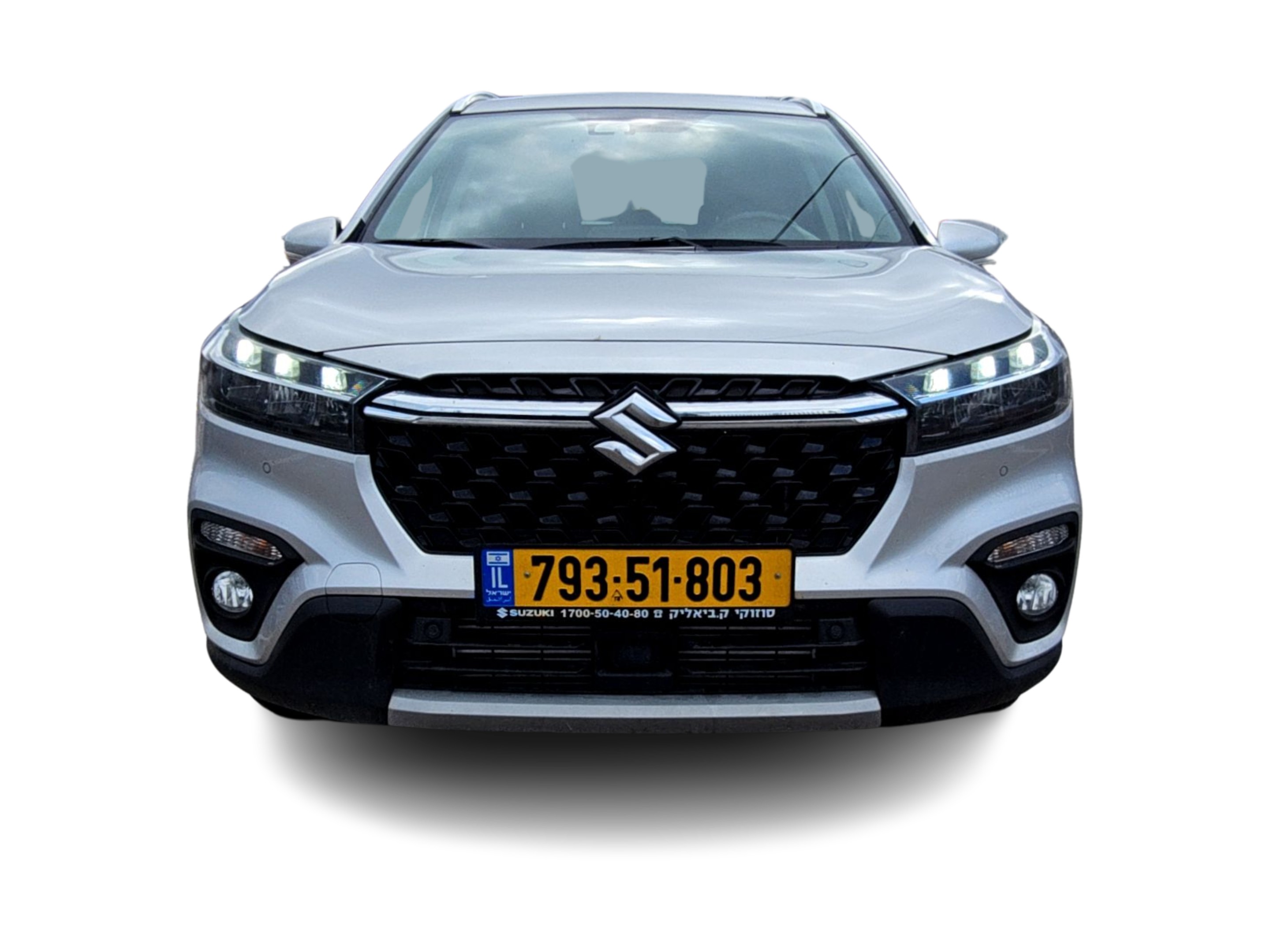 סוזוקי S-CROSS 2024