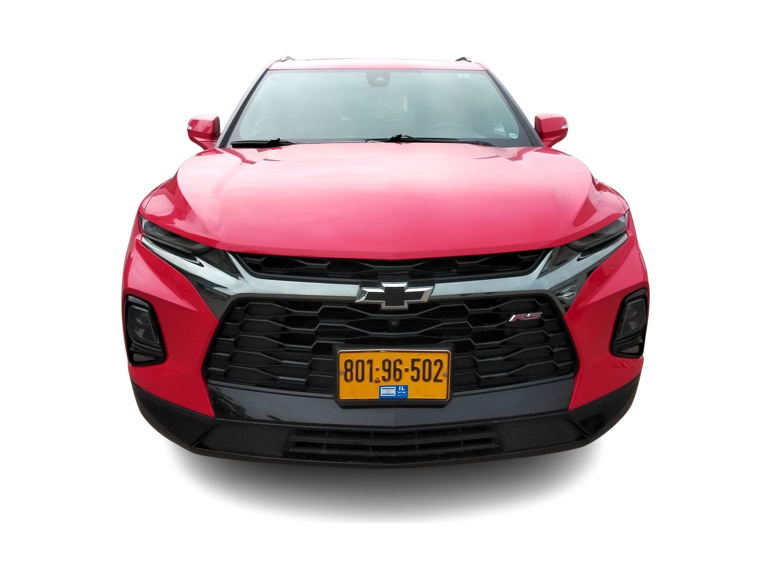 שברולט טרייל בלייזר 2022