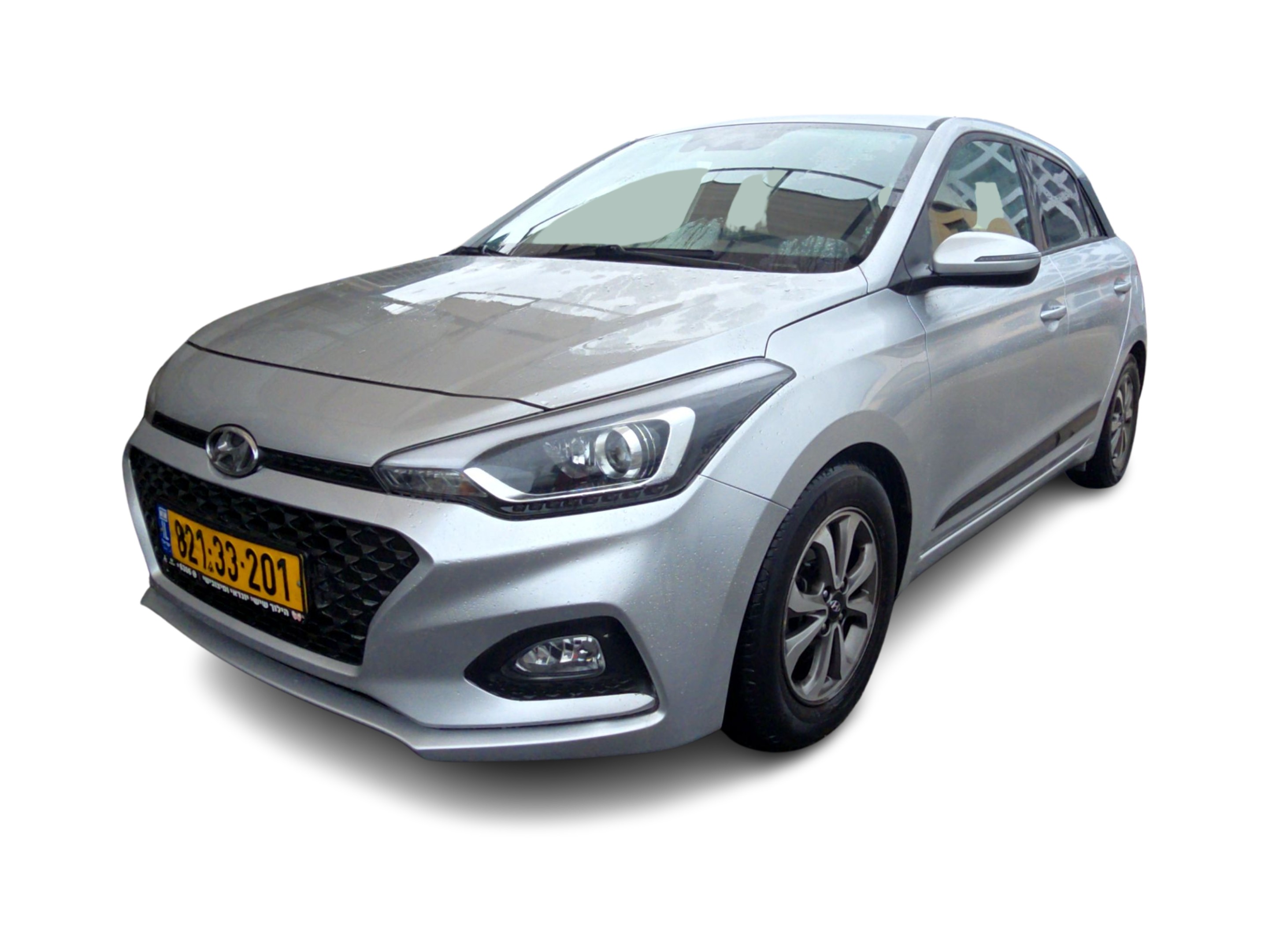 יונדאי I-20 2019