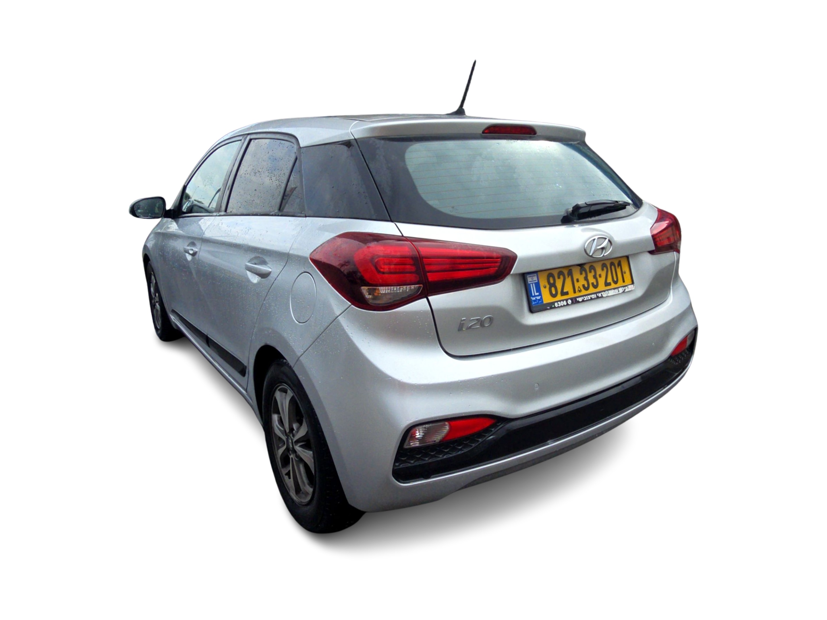 יונדאי I-20 2019