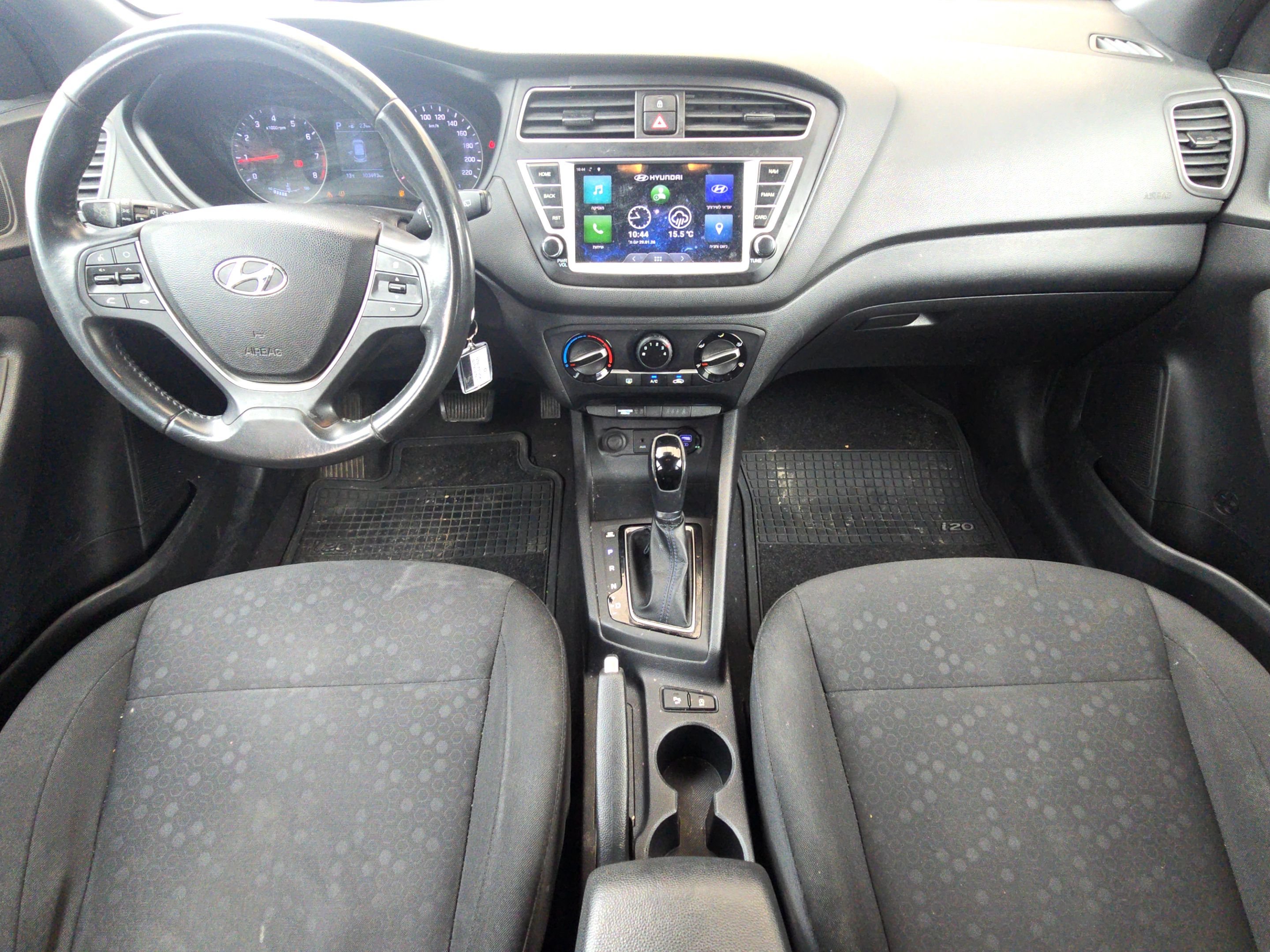 יונדאי I-20 2019