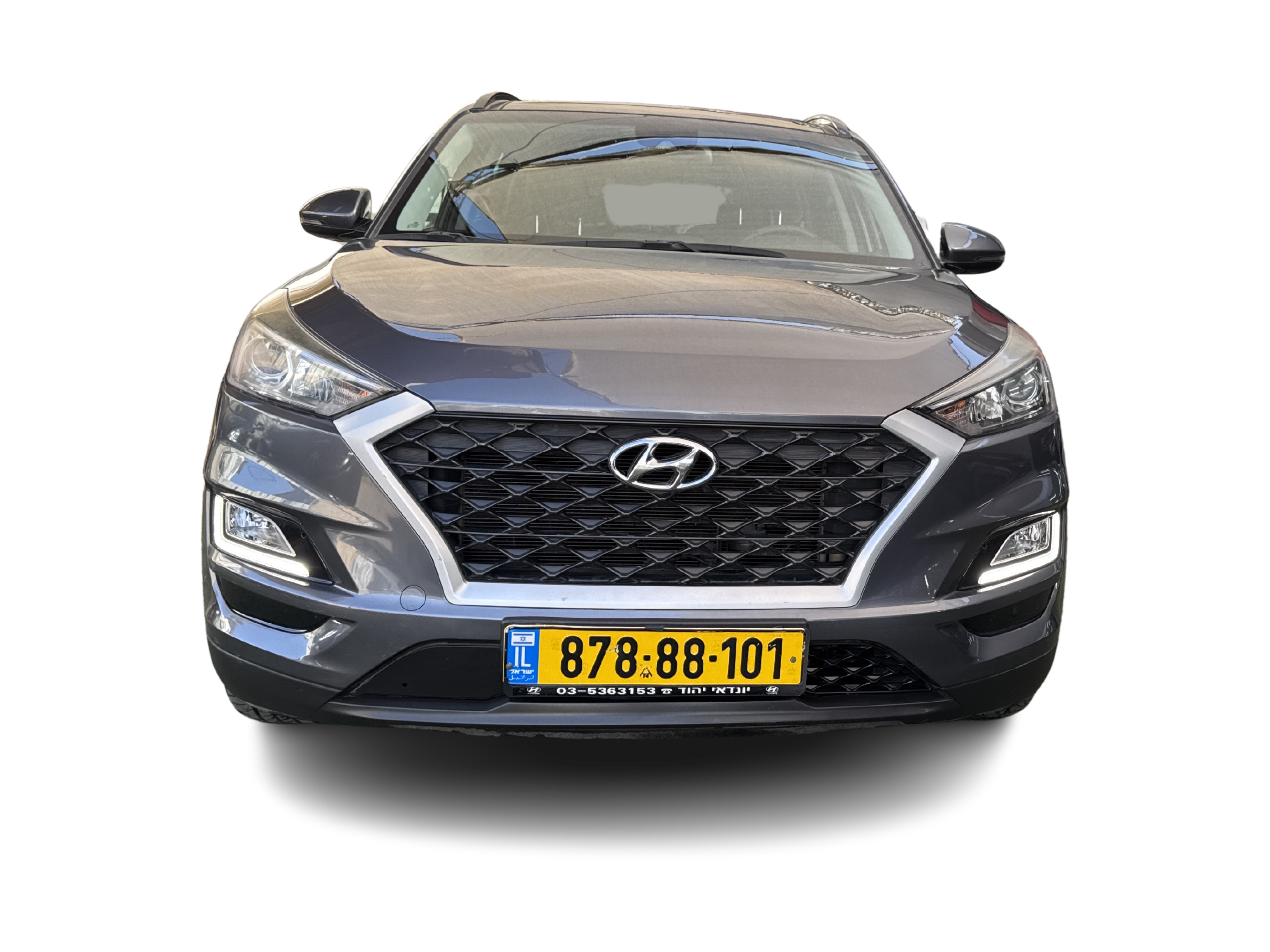 יונדאי טוסון 2020